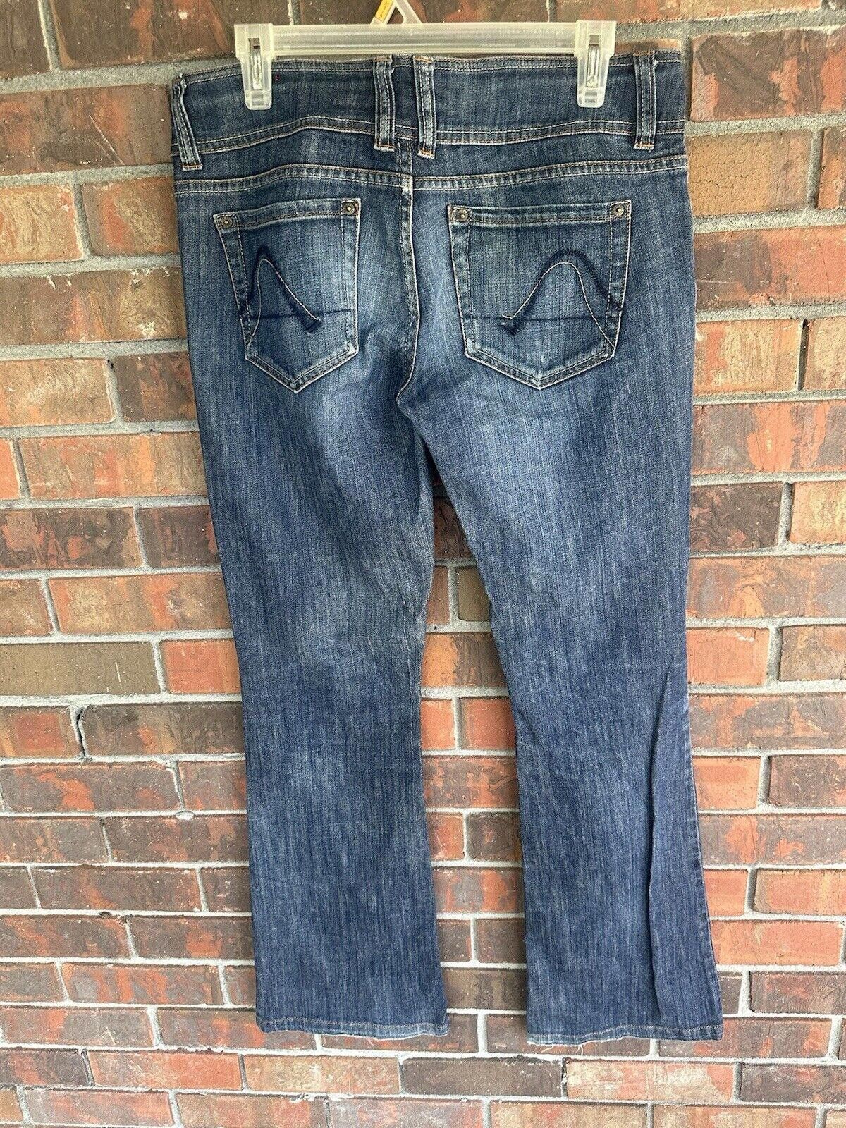 Guess Guess Rivera Jeans Size 12 30 Bootleg Size 34" / US 12 / IT 48 - 3 Thumbnail
