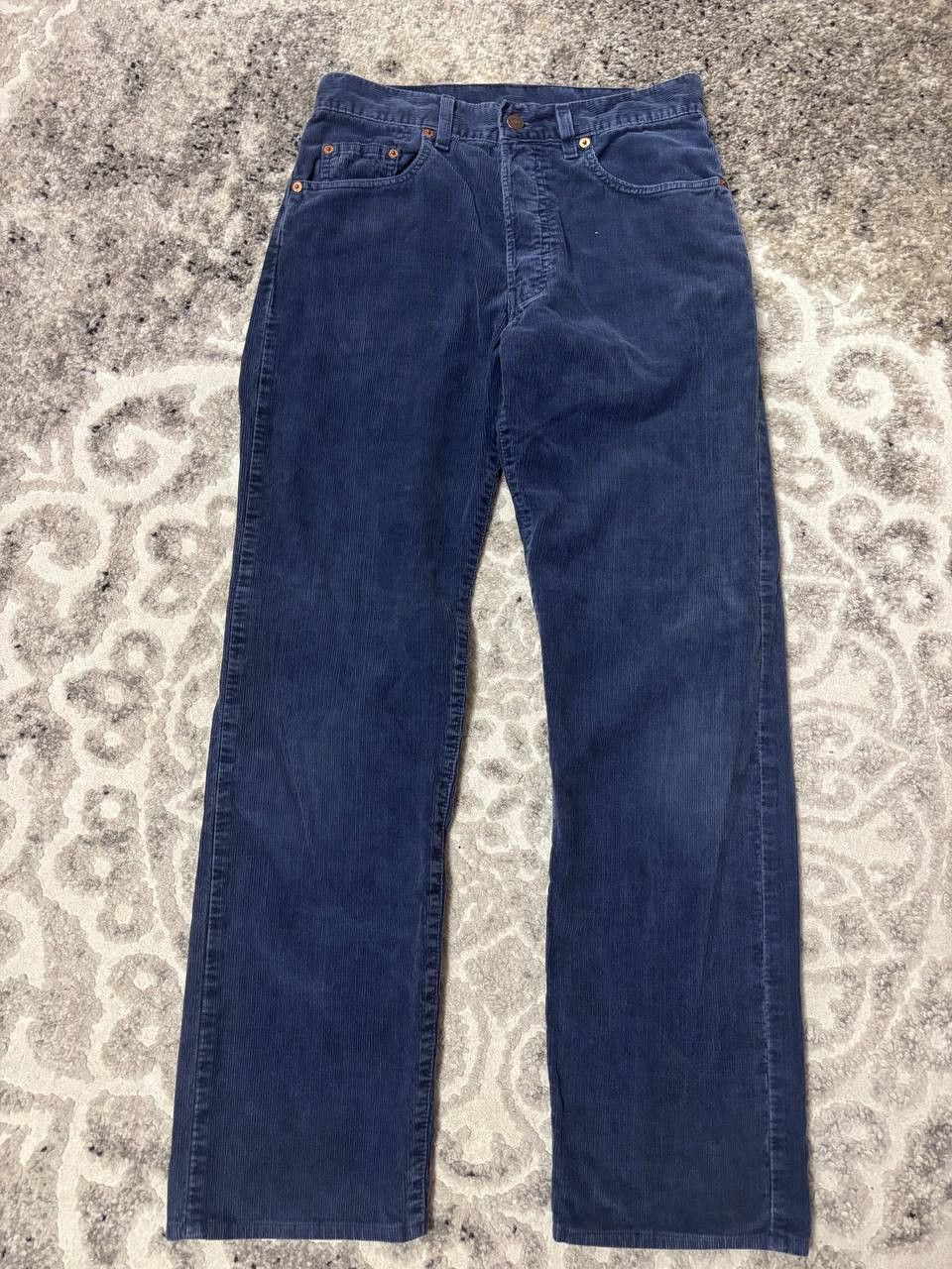 Levi's Vintage Clothing Levi’s 551 Cargo Corduroy Pants –1995–Made in Italy–Vintage Size US 30 / EU 46 - 5 Thumbnail