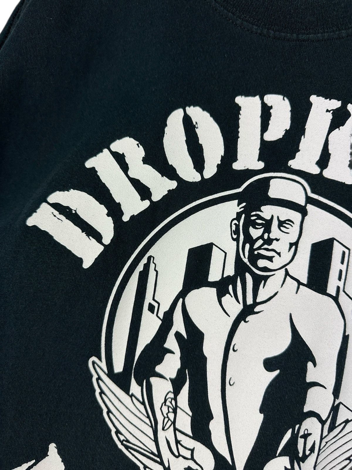 Band Tees Vintage Dropkick Murphys Band T-Shirt Double Sided Graphic Size US M / EU 48-50 / 2 - 11 Thumbnail