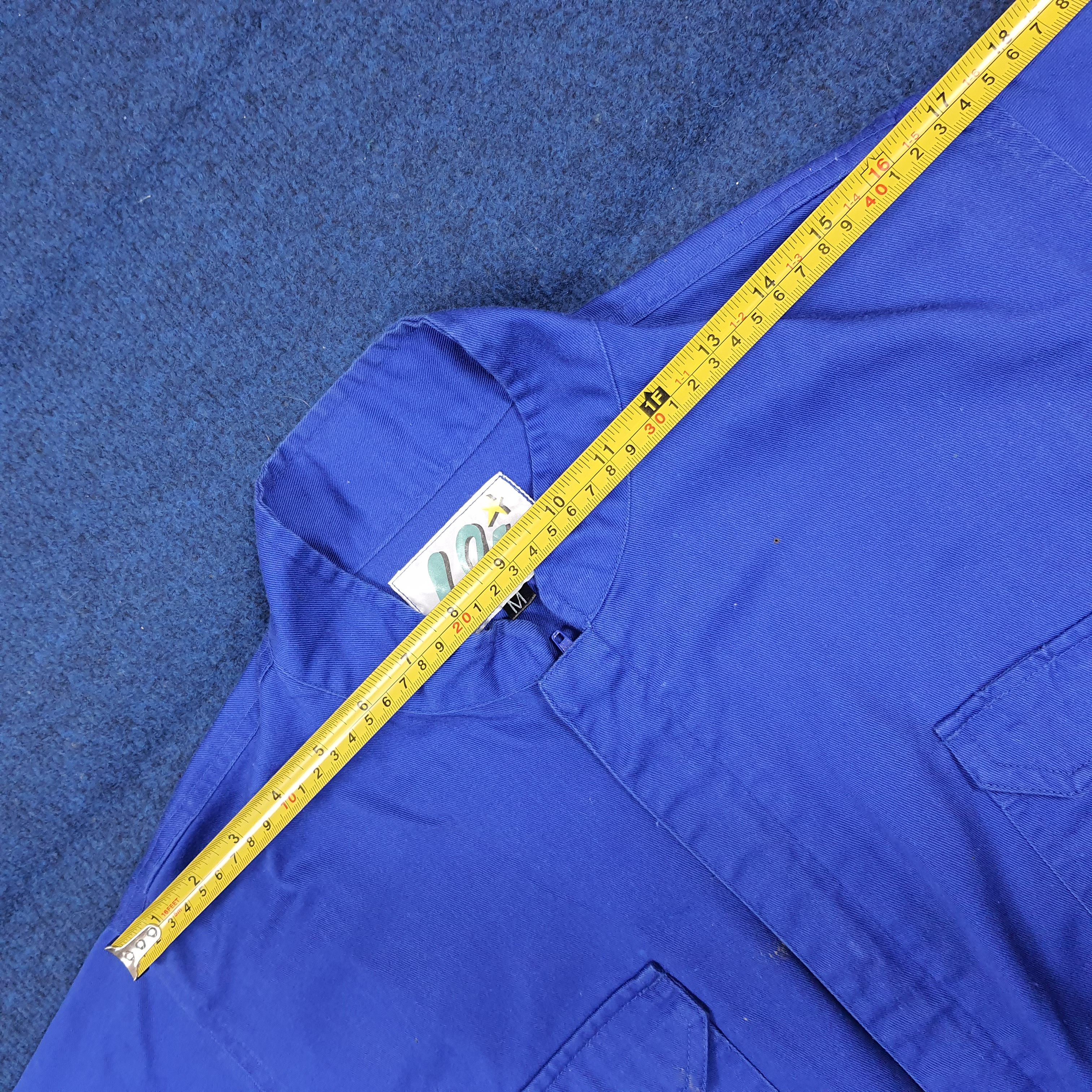 Japanese Brand Vintage The Tokyo Toilet Custom Logo Coverall C295N15 Size US M / EU 48-50 / 2 - 11 Thumbnail