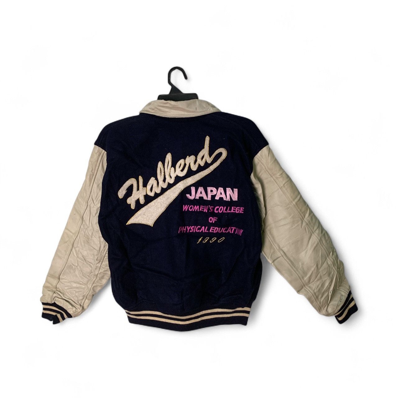 Japanese Brand Rare Design Vintage Chuo Sportswear Varsity Jackets Size L / US 10 / IT 46 - 1 Thumbnail