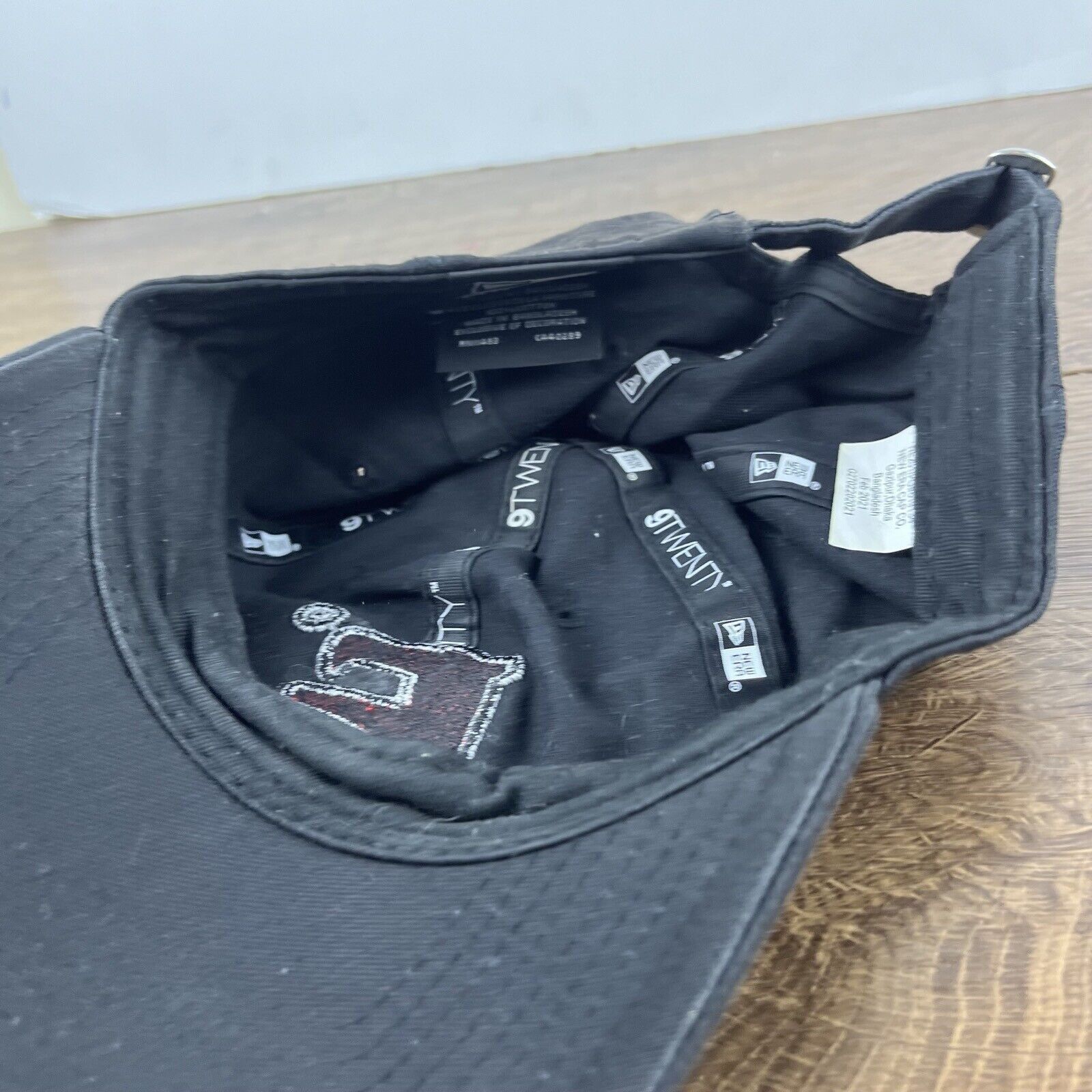 New Era F MiLB Baseball Hat New Era 9TWENTY Hat Black Adjustable Hat Size ONE SIZE - 13 Thumbnail