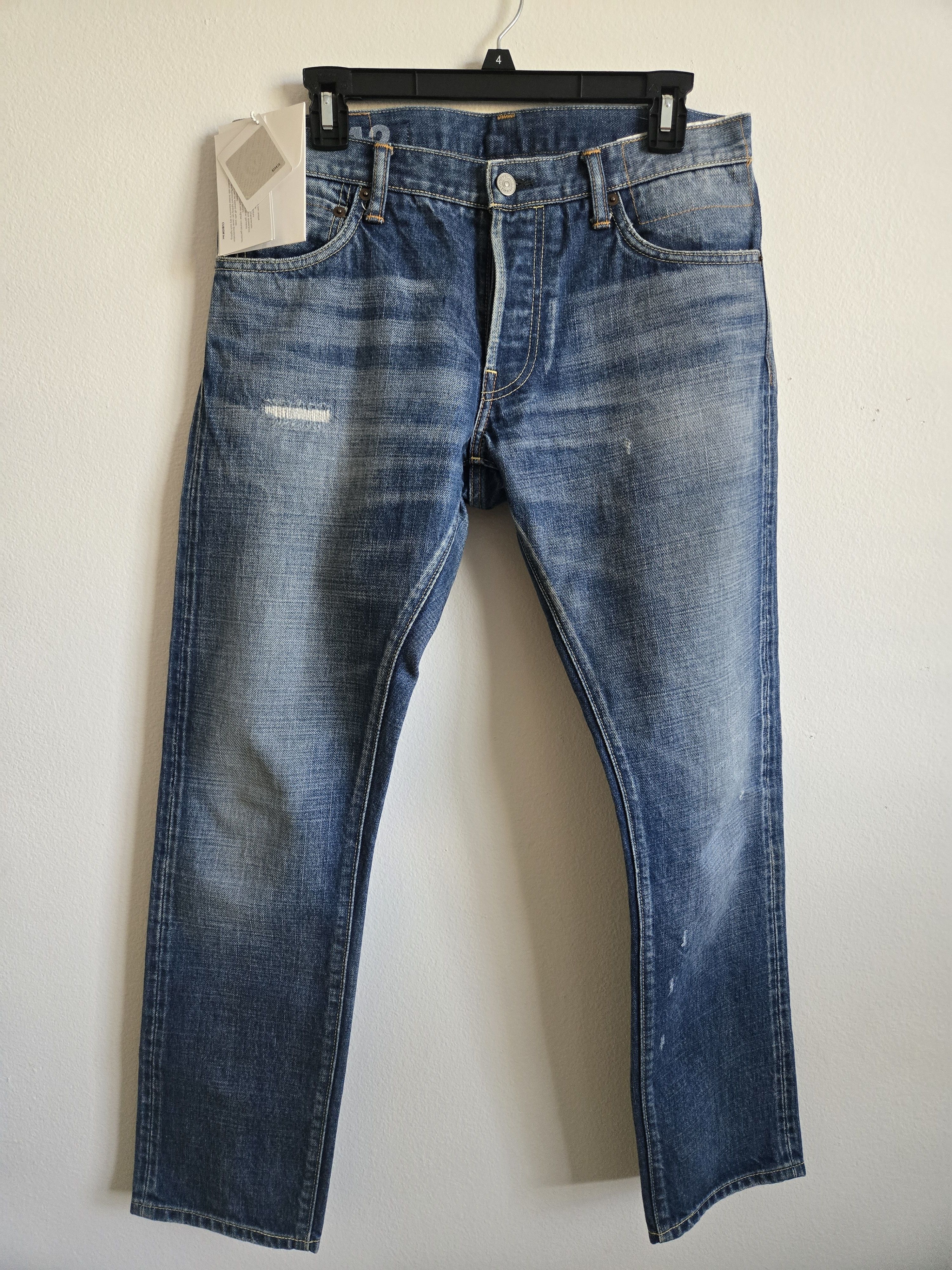 Visvim Visvim Social Sculpture 10 Jeans (New, US 32) | Grailed