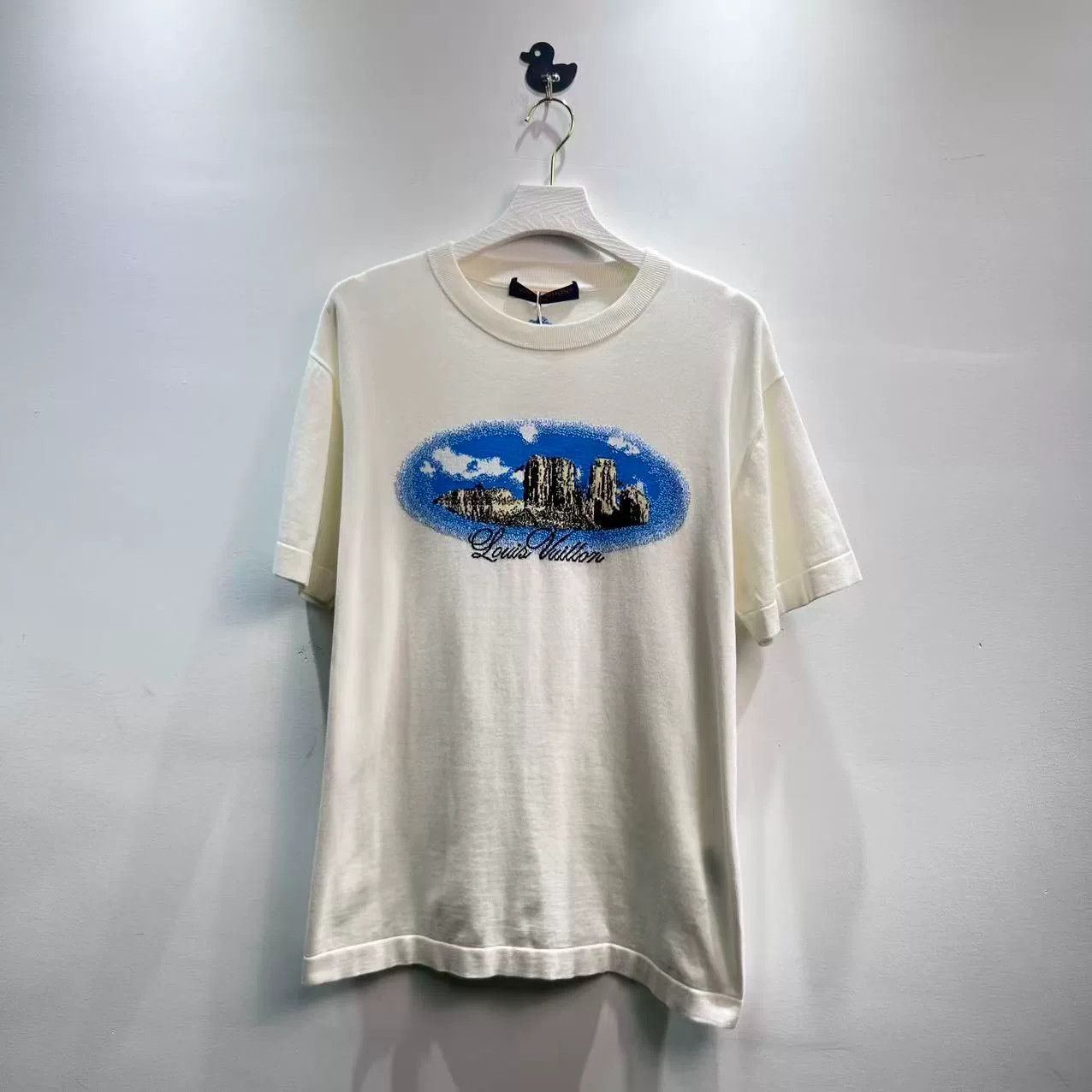 Louis Vuitton Louis Vuitton 25 Western Intarsia Knit Tee Size US XL / EU 56 / 4 - 1 Thumbnail