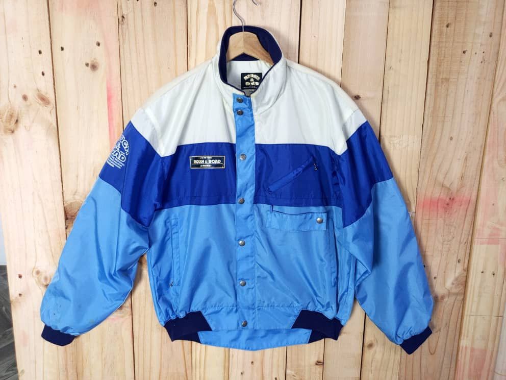 Vintage Rough & Road Motorsport Jacket Size US L / EU 52-54 / 3 - 1 Thumbnail