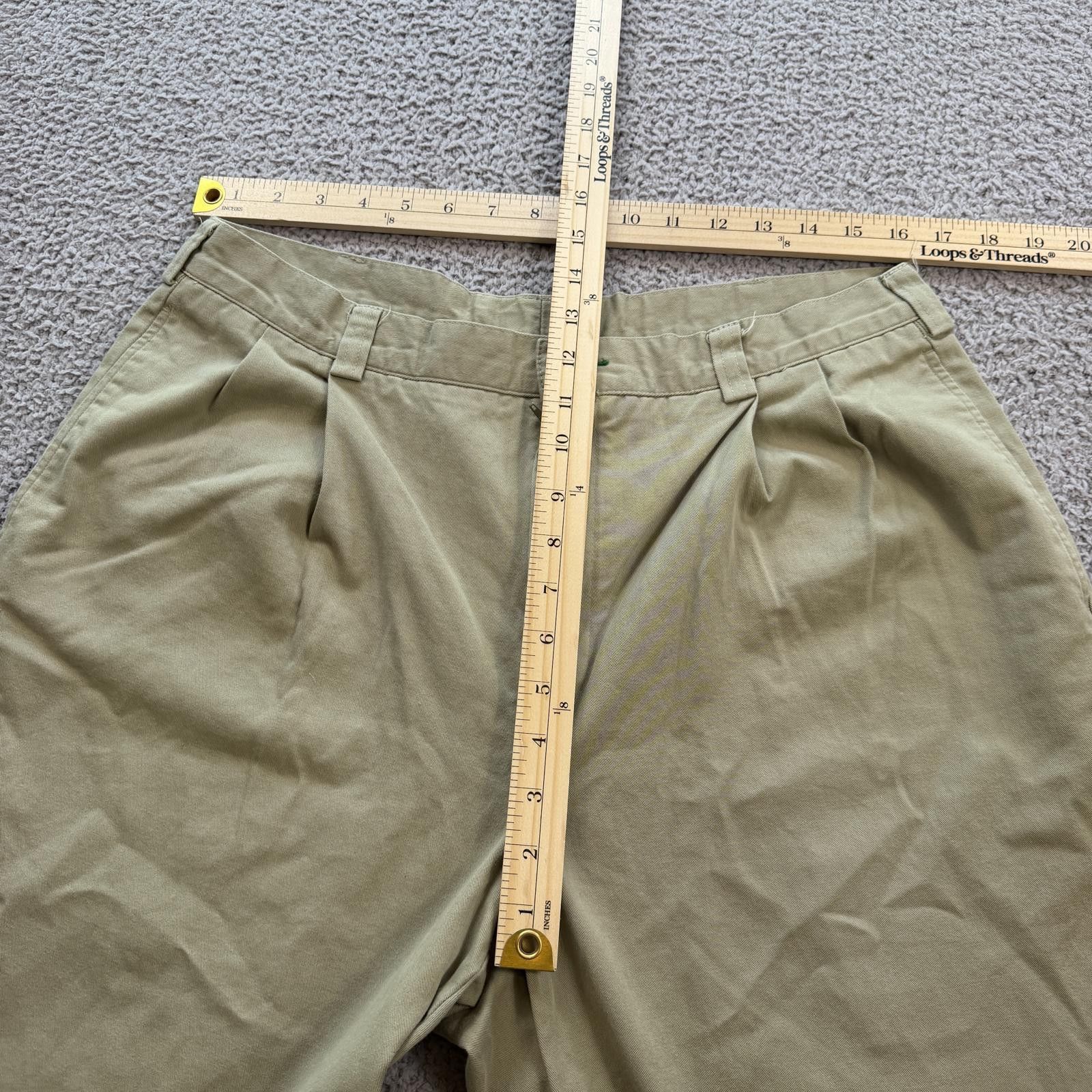 Tommy Hilfiger Vintage 90s Tommy Hilfiger Khaki Chino Pants Mens 36x32 Size US 36 / EU 52 - 3 Thumbnail