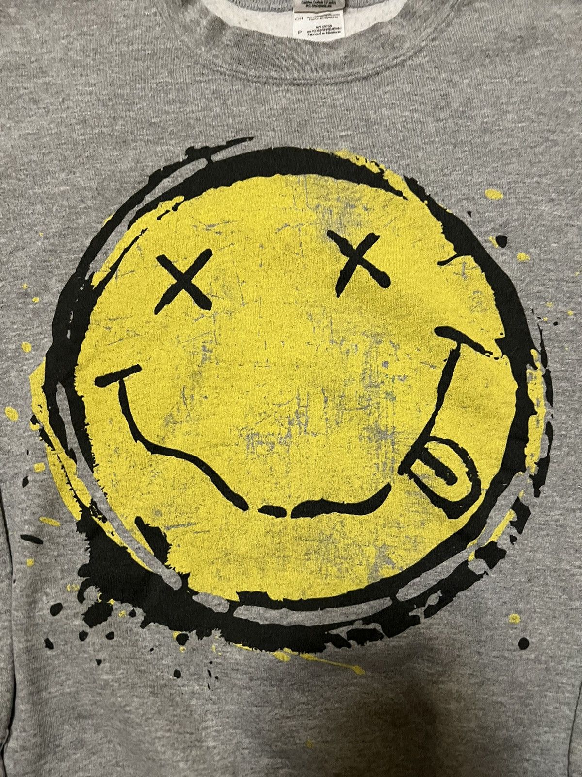 Vintage Vintage Nirvana Crewneck Sweater size Small Size US S / EU 44-46 / 1 - 2 Thumbnail