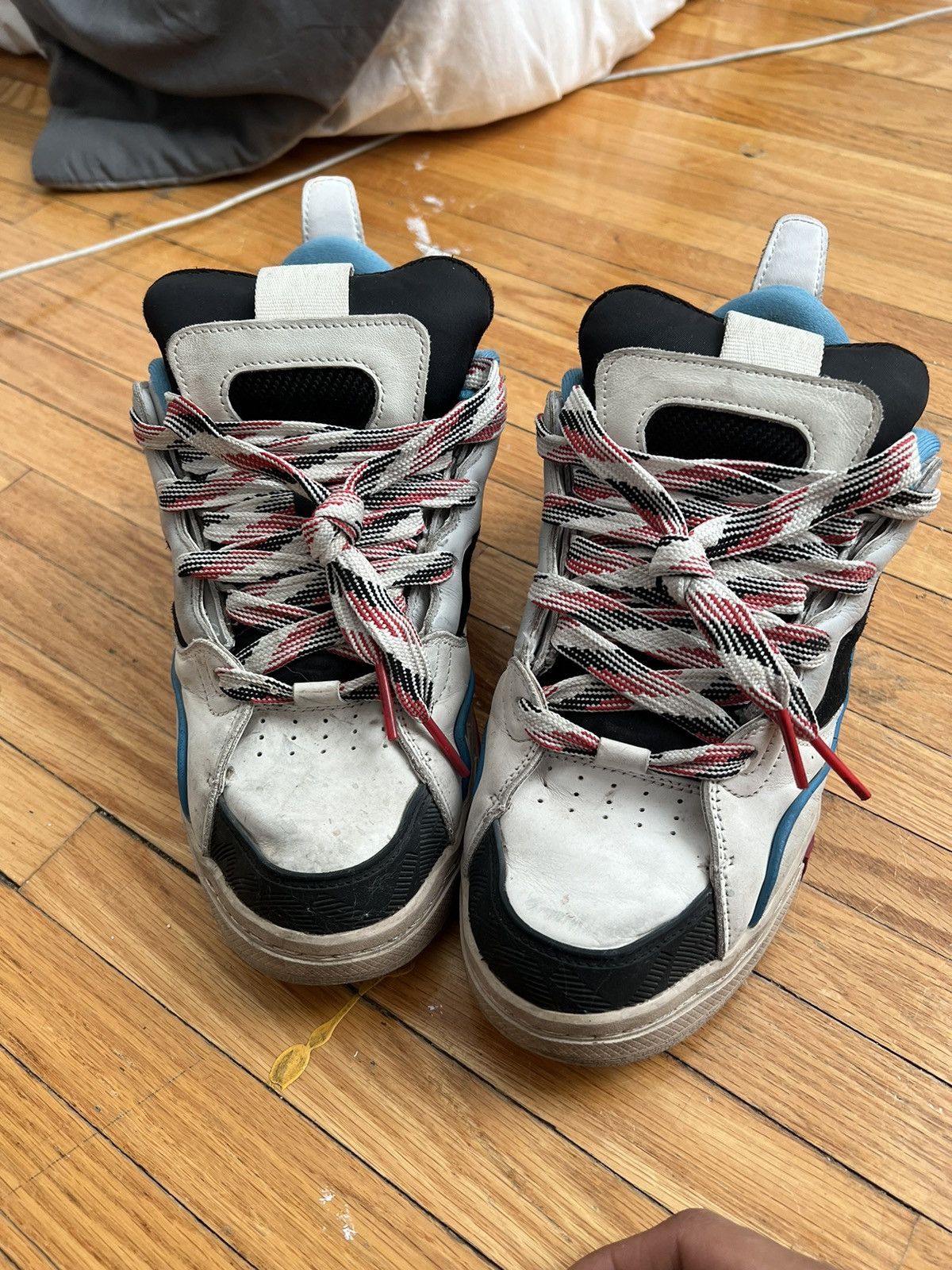 image of Li Ning Skate Shoes in Blue/Red/White, Men's (Size 10)