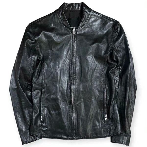 Lad Musician AW07 Lad Musician Cropped Lambskin Leather Rider