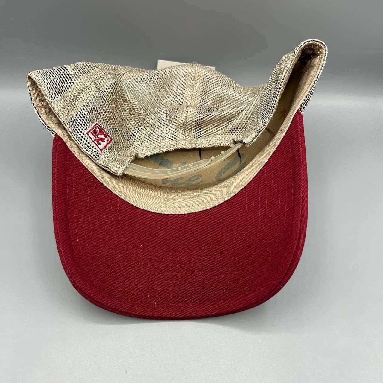 The Game Vintage Harvard University Trucker Hat Men NCAA Snap Back Size ONE SIZE - 8 Thumbnail