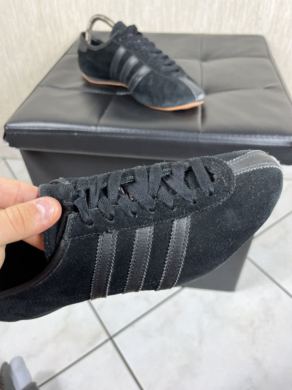 Adidas × Vintage Adidas Okapi y2k vintage suede classic speed cat sneakers Size US 6.5 / IT 36.5 - 10 Thumbnail
