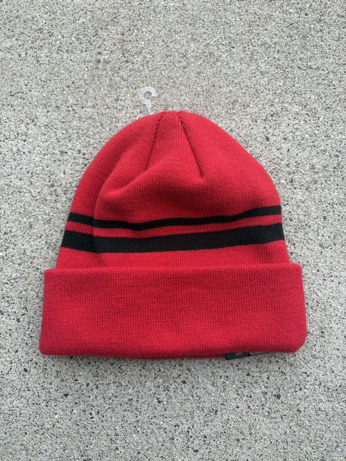 NFL × New Era DS New Era Kansas City Chiefs Red/Black Snow/Ski Knit Beanie Size ONE SIZE - 2 Thumbnail