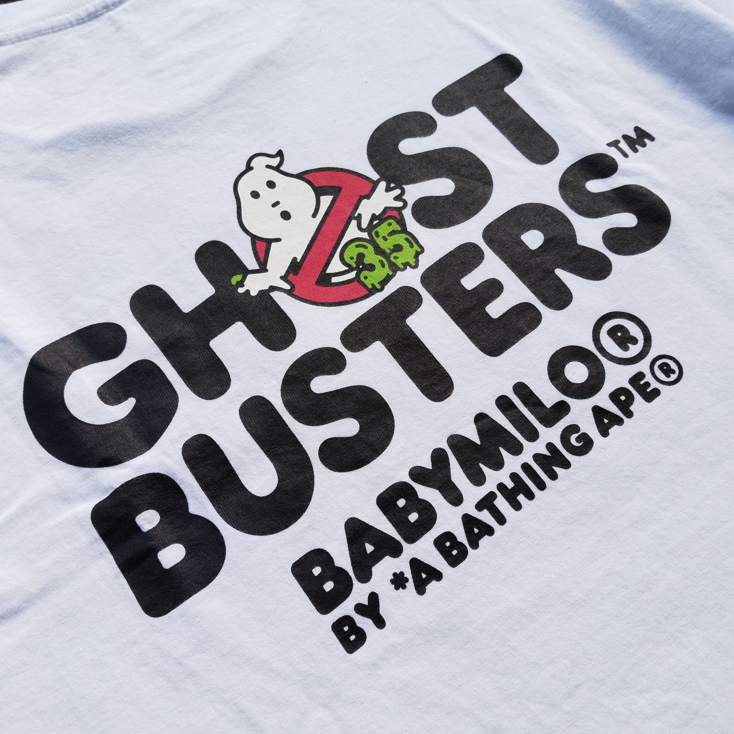 Bape 2019 Bape x Ghostbusters Tee Size US S / EU 44-46 / 1 - 4 Thumbnail