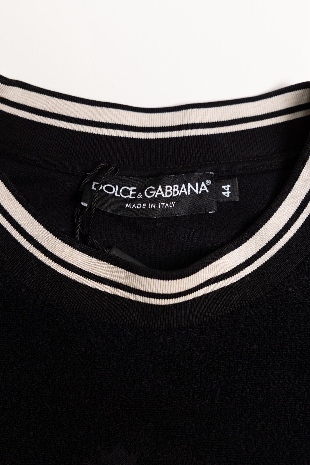 Dolce & Gabbana Dolce & Gabbana Cotton Crewneck Sweatshirt Size US S / EU 44-46 / 1 - 3 Thumbnail