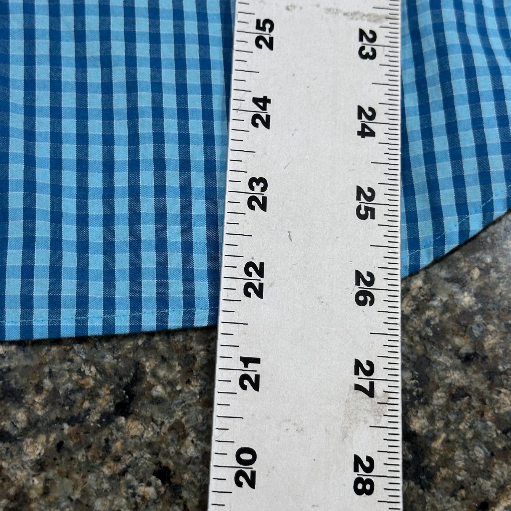Express VINTAGE Express Shirt Blue Size M Cotton 100% Button Up Check Gingham Preppy Business Casual Mens Size US M / EU 48-50 / 2 - 4 Thumbnail