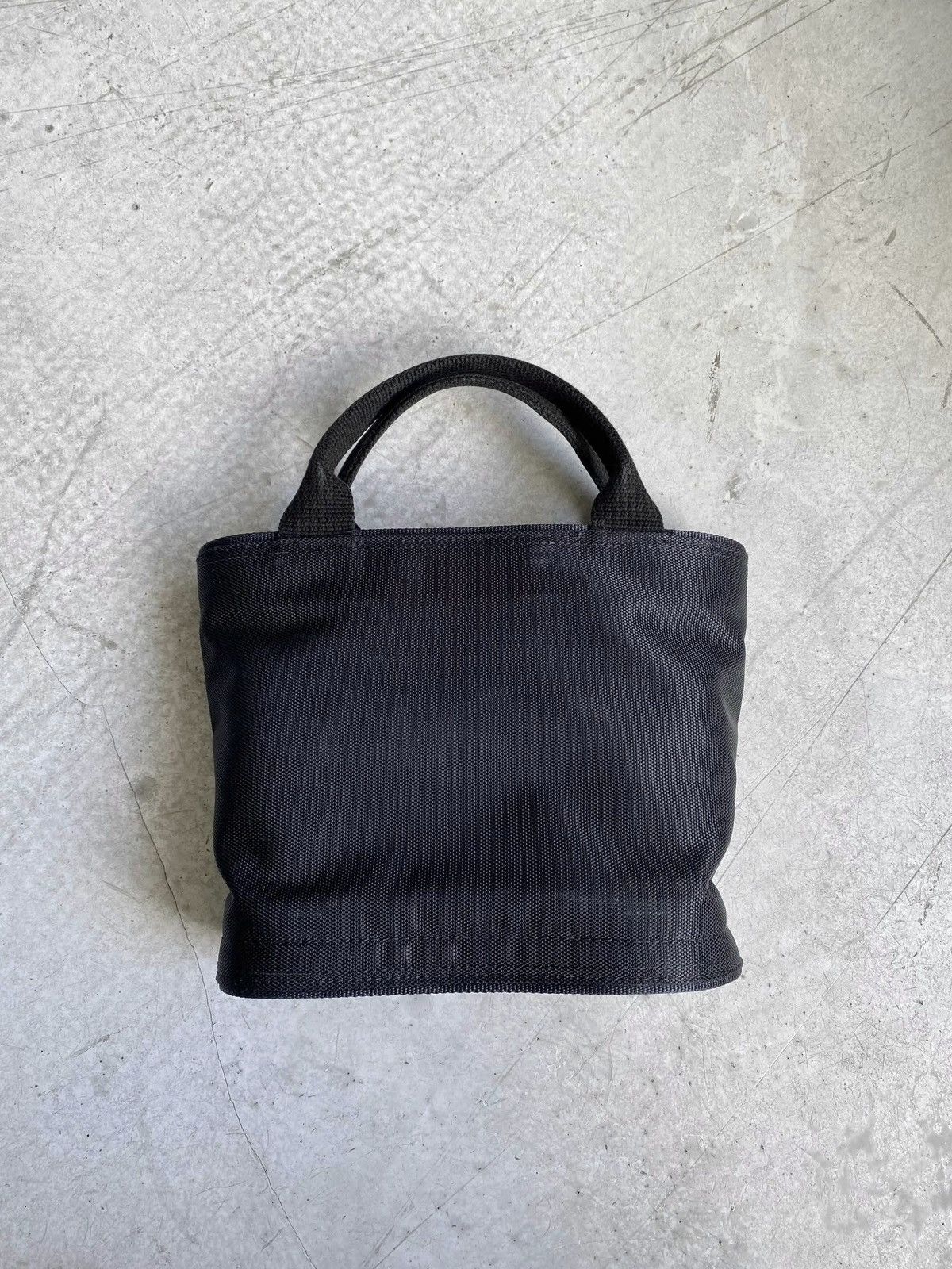 Issey Miyake Issey Miyake Mini Canvas Bag Size ONE SIZE - 3 Thumbnail