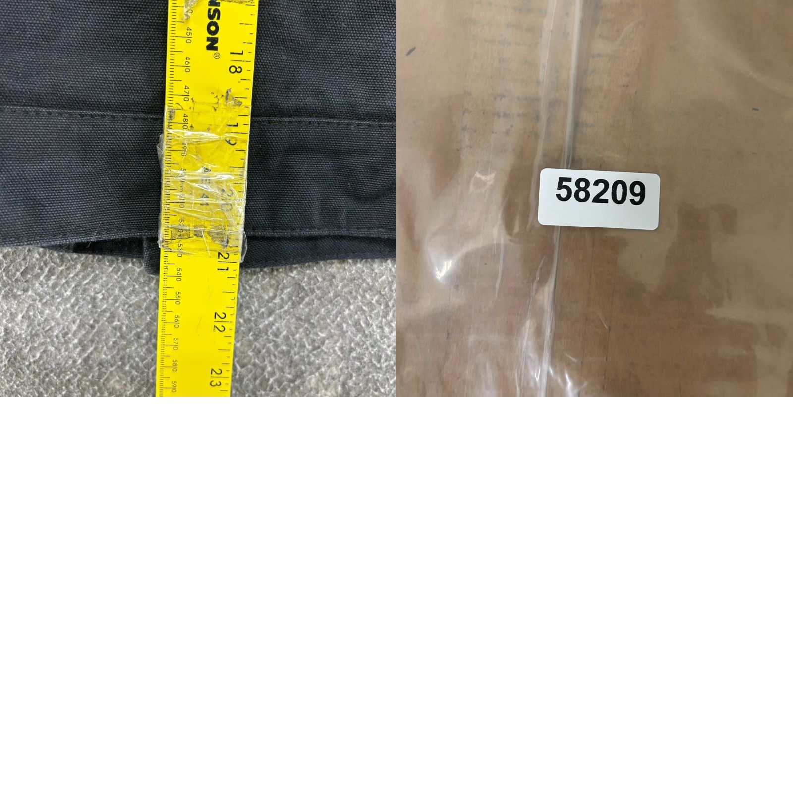CO VINTAGE First Mfg Co Heavy Hitter Vest Womens M Black Canvas Motorcycle Biker 90s Pockets Size M / US 6-8 / IT 42-44 - 8 Thumbnail
