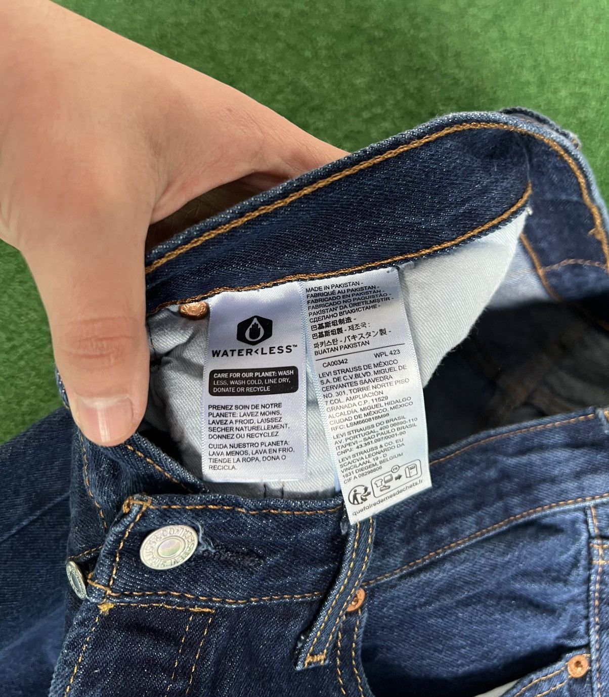 Levi's Levi's 501 jeans Size US 34 / EU 50 - 7 Thumbnail