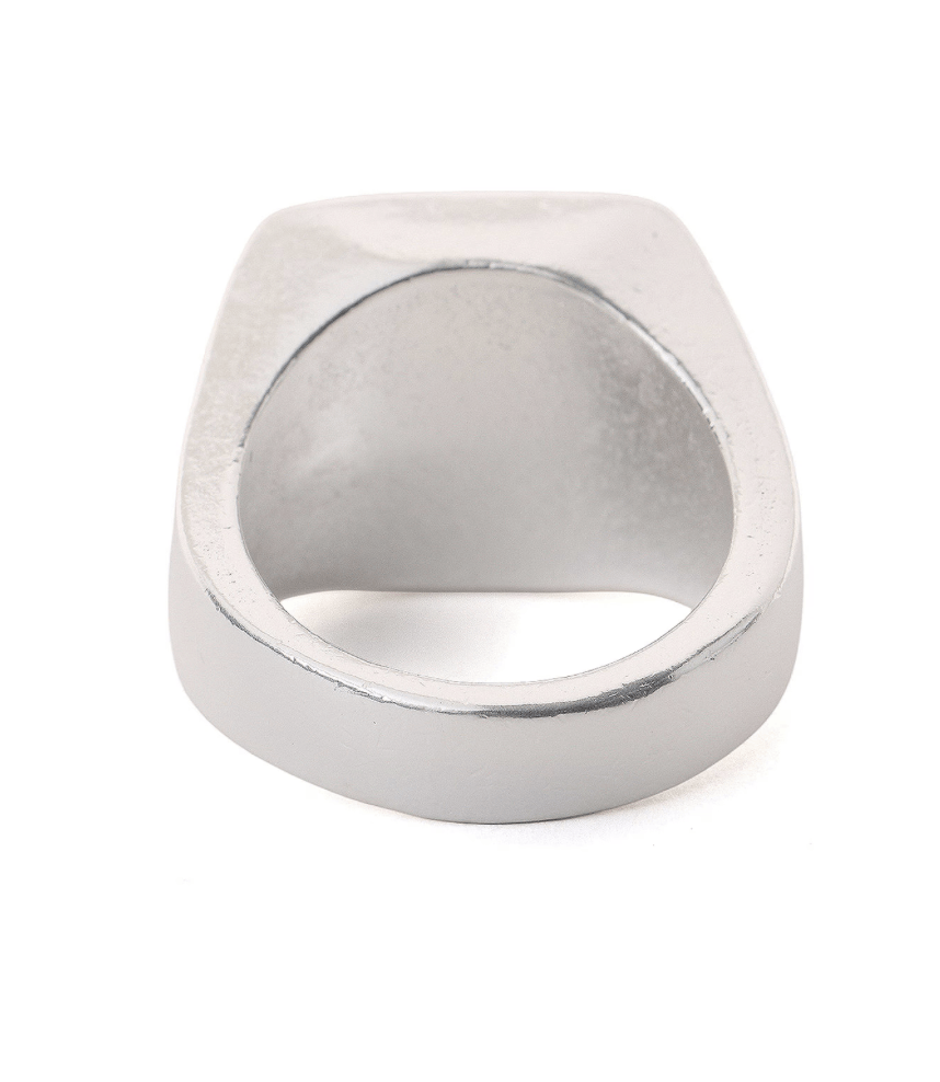 Yohji Yamamoto Yohji Yamamoto BRASS SQUARE RING US 6.5 Size ONE SIZE - 2 Thumbnail