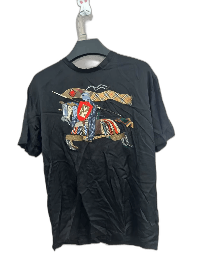 Burberry Burberry Embroidered Short Sleeve T-Shirt Size US XS / EU 42 / 0 - 1 Thumbnail