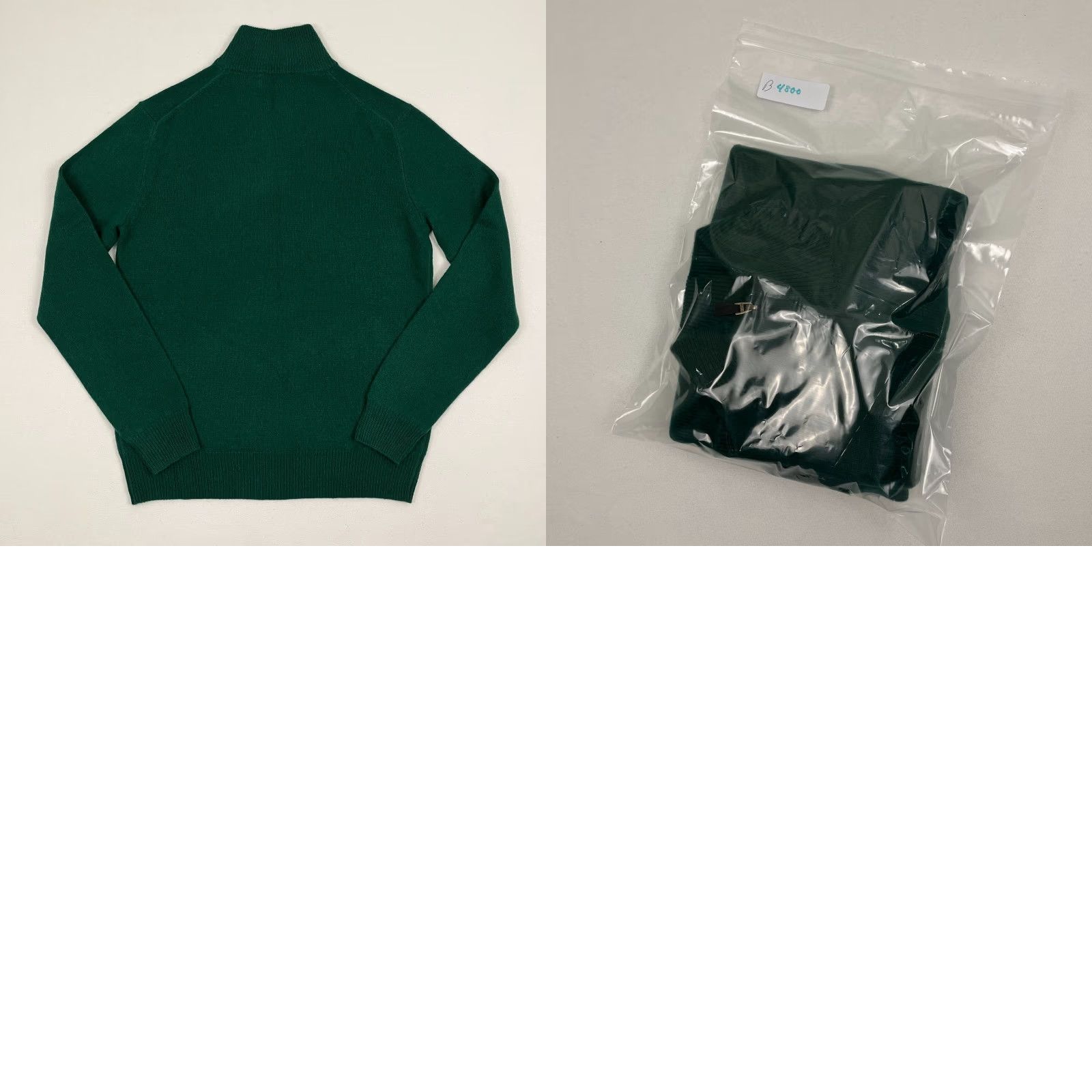 Polo Ralph Lauren Polo Ralph Lauren Sweater Mens S Green 1/4 Zip Pullover Wool Alpaca NEW Size US S / EU 44-46 / 1 - 8 Thumbnail