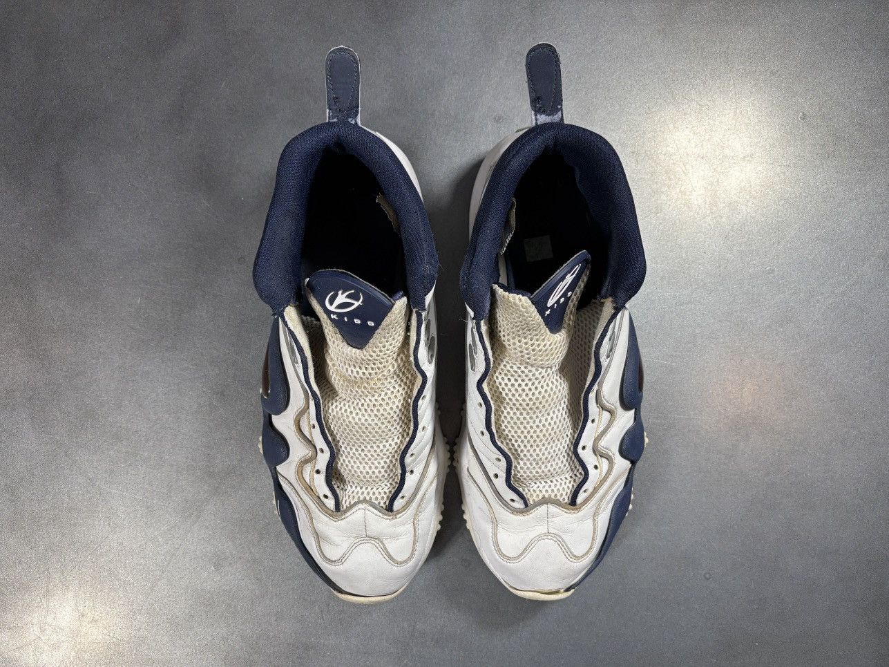 Nike 2008 Nike Air Zoom Flight Five Jason Kidd Mens US 11 Used Size US 11 / EU 44 - 19 Thumbnail