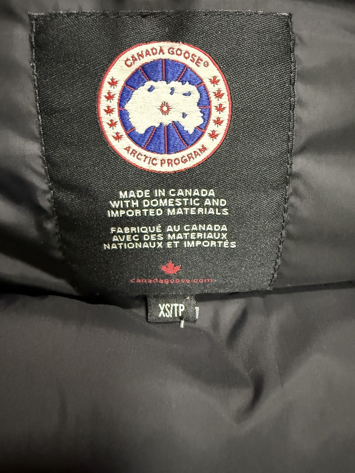Canada Goose Canada Goose Freestyle Vest Black Size US XS / EU 42 / 0 - 4 Thumbnail