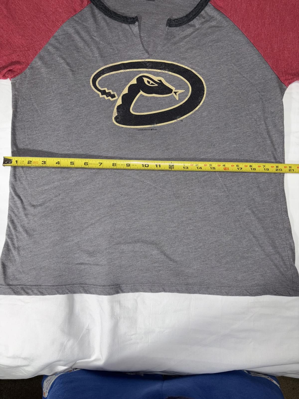 Other Arizona Diamondbacks T-Shirt - Stylish Gray and Red Design Size M / US 6-8 / IT 42-44 - 6 Thumbnail