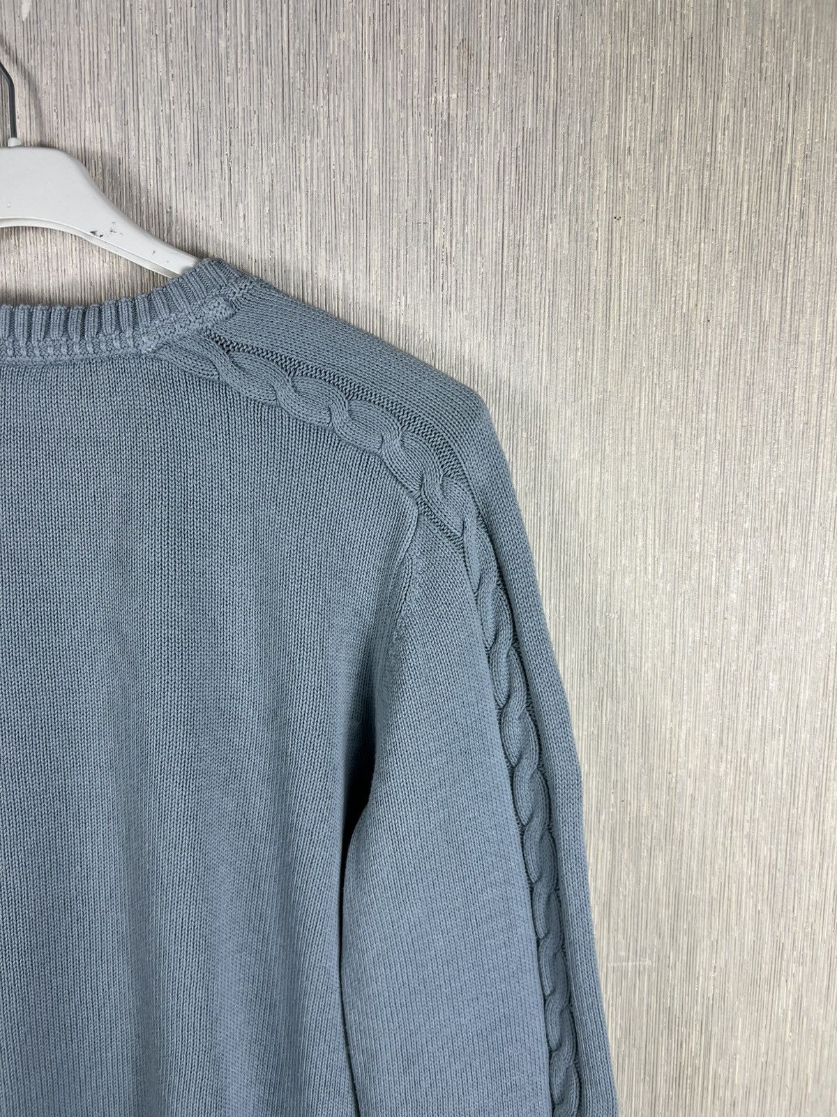 Lacoste Lacoste vintage washed cable knit sweater luxury old money Size US M / EU 48-50 / 2 - 16 Thumbnail