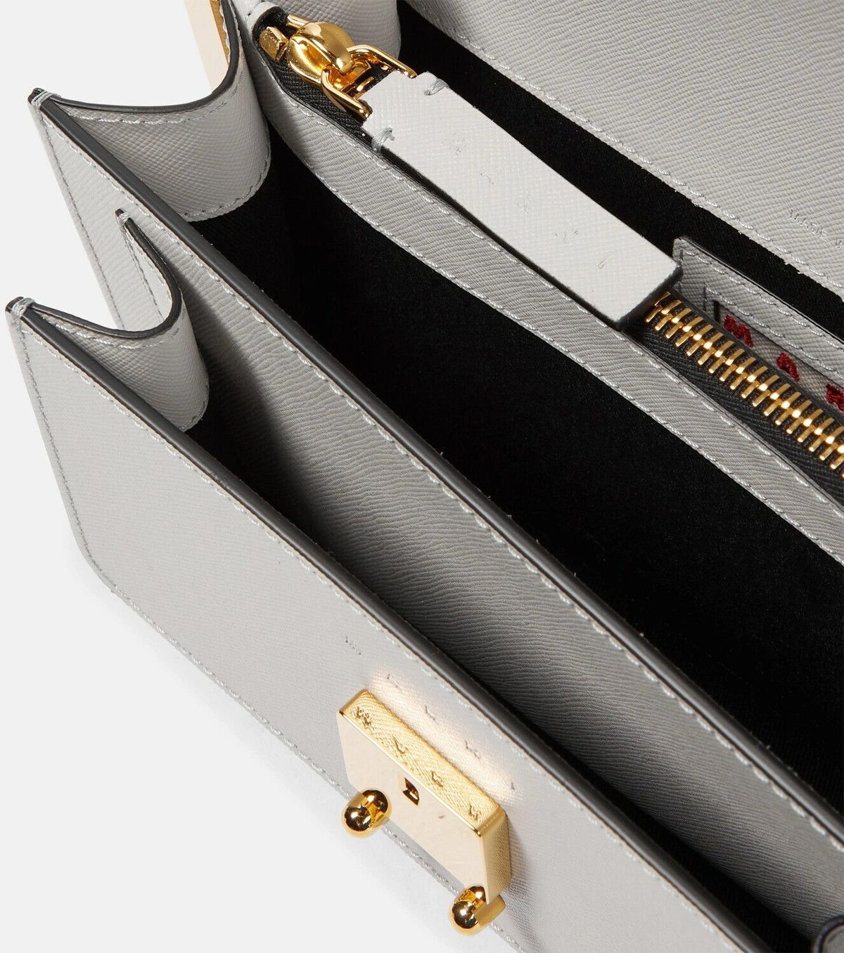 Marni o1y1125 Size : OS / Crossbody Bag in Light Gray Size ONE SIZE - 3 Thumbnail
