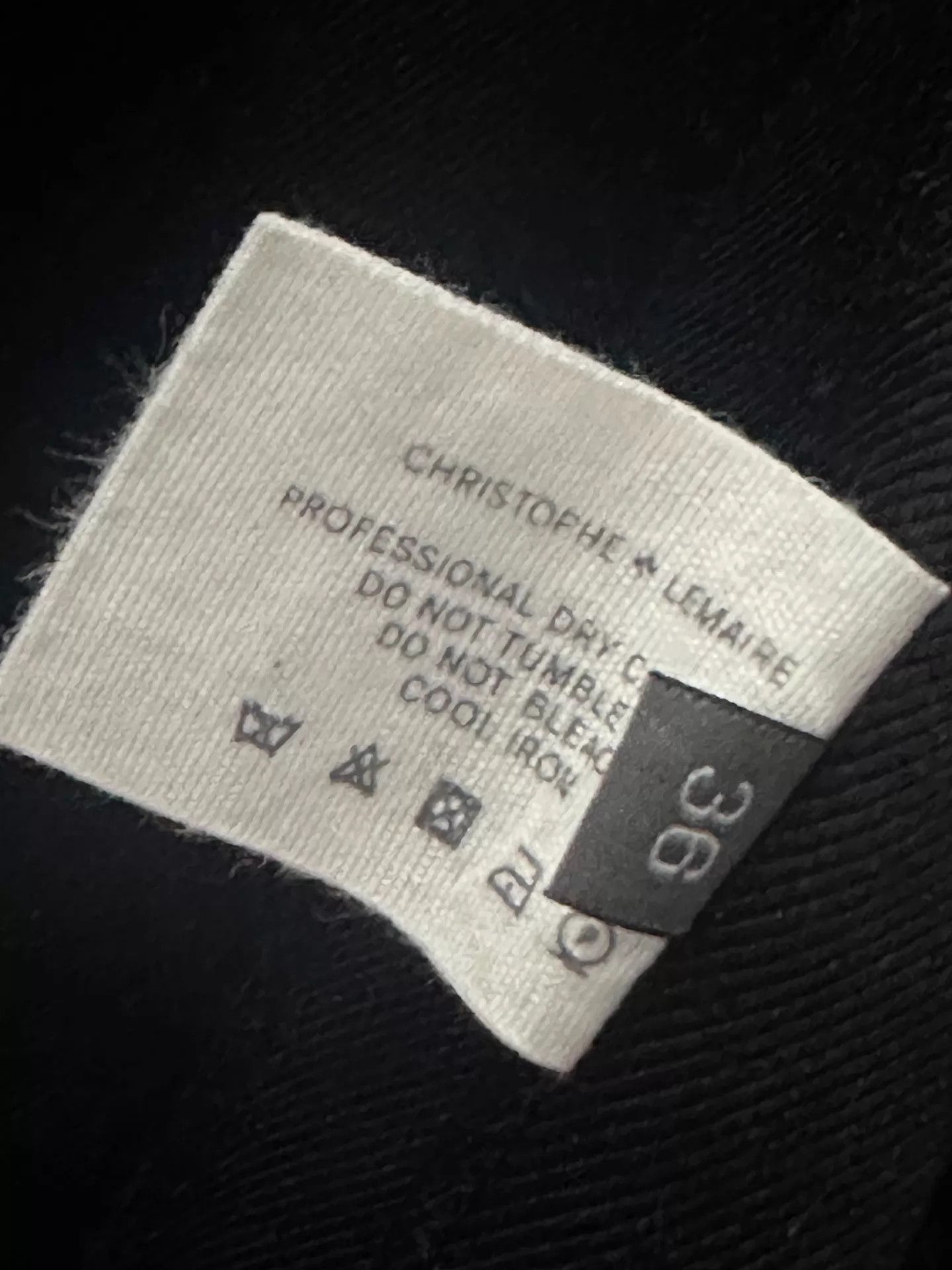 Christophe Lemaire LEMAIRE Early Runway Wool Coat 2014AW Size 36 Size XS / US 0-2 / IT 36-38 - 8 Thumbnail