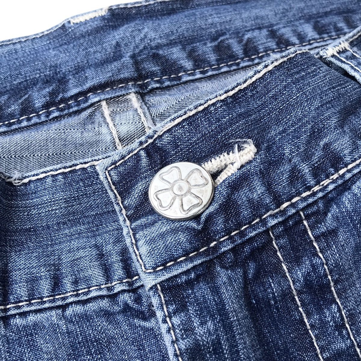 Hysteric Glamour × Japanese Brand Ozone Rocks Japan Ultra Harajuku Street Style Denim Size US 36 / EU 52 - 7 Thumbnail