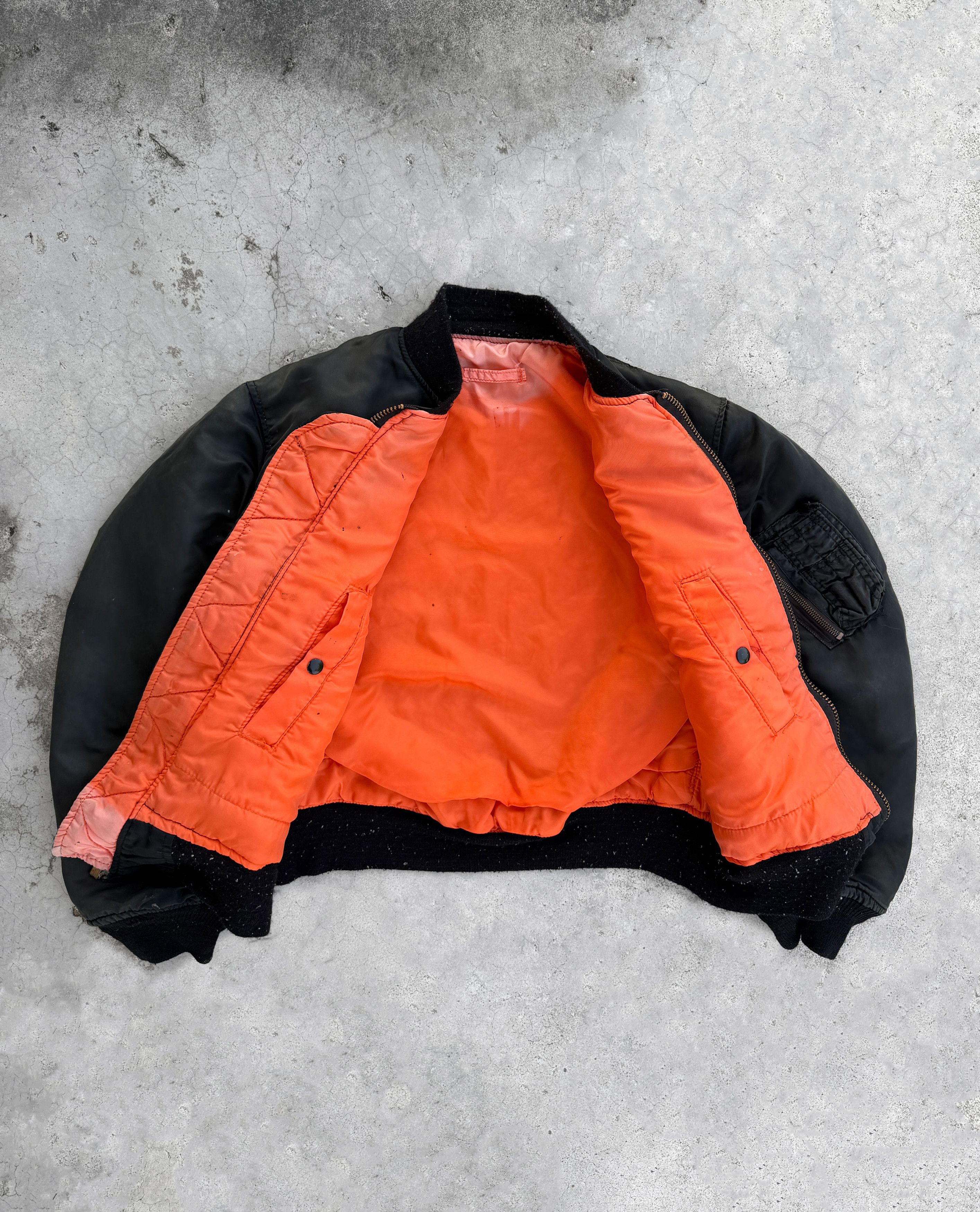 Alpha Industries Sun Faded MA-1 Bomber Jacket Size US L / EU 52-54 / 3 - 17 Thumbnail