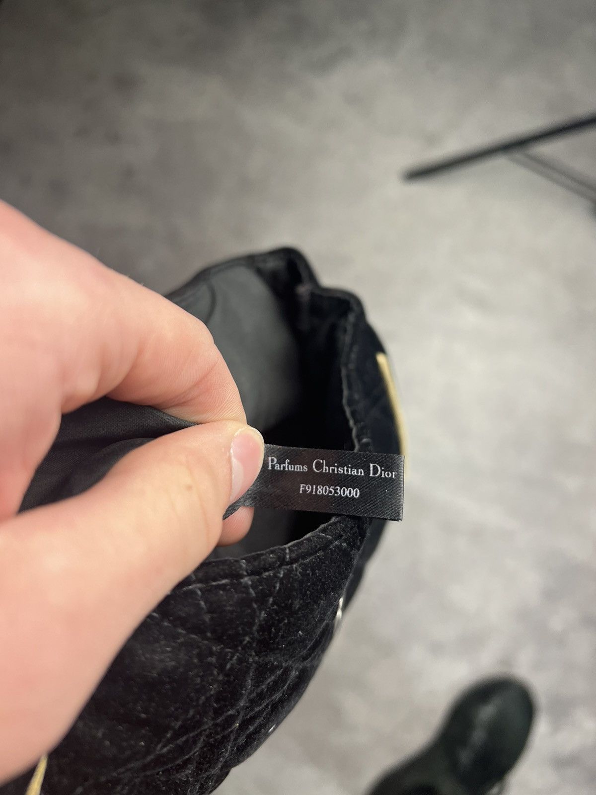 Dior Dior Parfums Cosmetics Vintage Mini Bag Clutch Size ONE SIZE - 6 Thumbnail