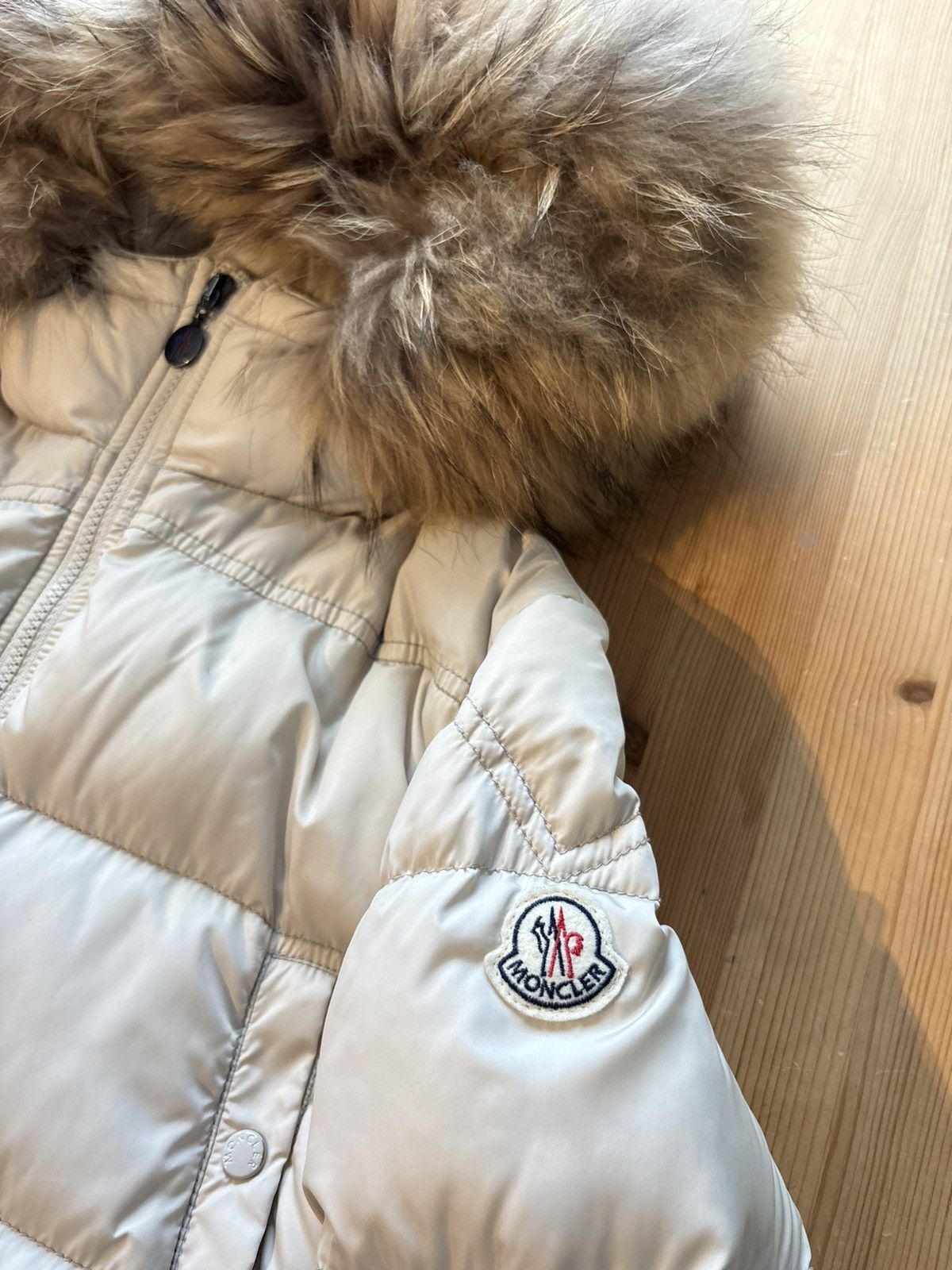 Moncler Moncler Gueran Womens Coat Furhood Jacket Size S / US 4 / IT 40 - 6 Thumbnail