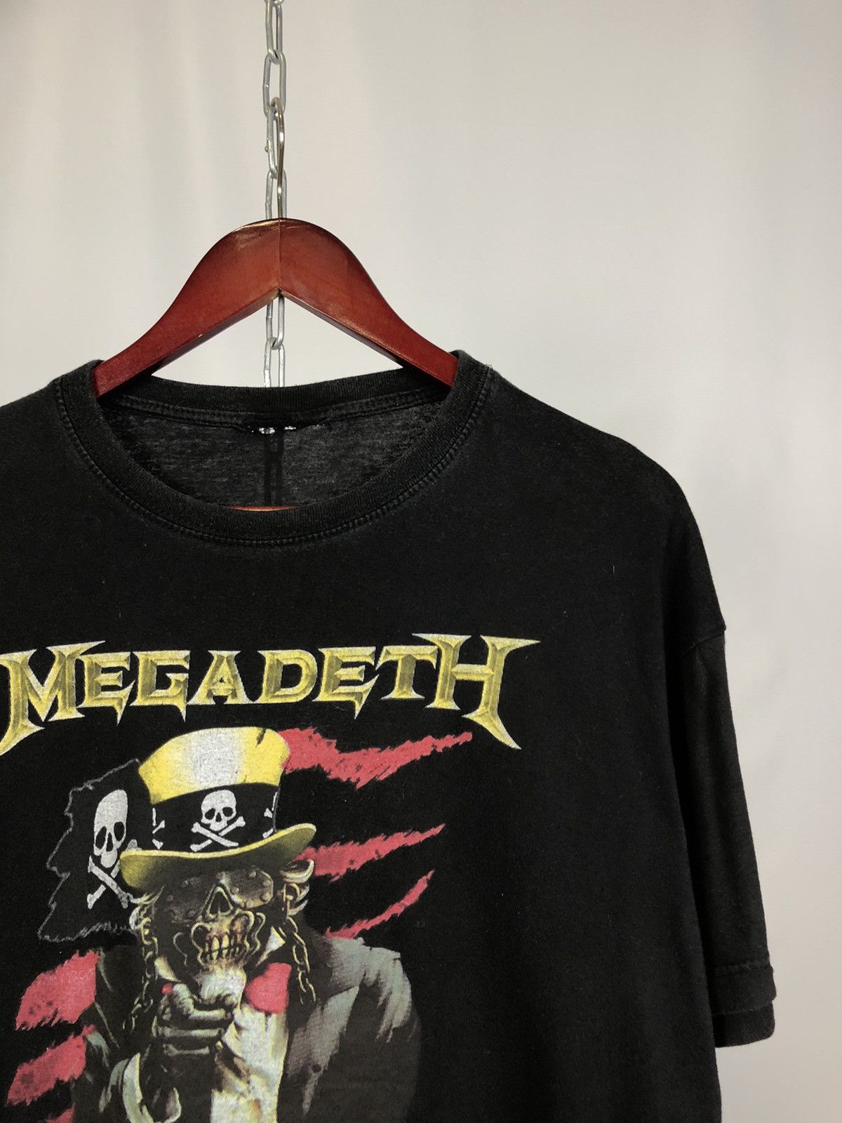 Megadeth Megadeth vintage T-shirts y2k rock tee band tee Size US XL / EU 56 / 4 - 2 Thumbnail