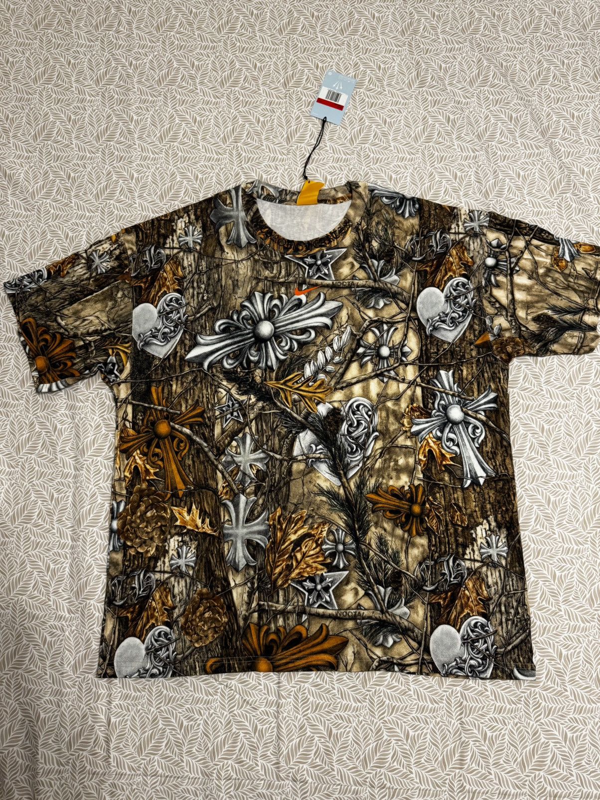 Chrome Hearts × NOCTA × Nike Chrome Hearts x NOCTA x Nike Collab Tee L Size US L / EU 52-54 / 3 - 1 Thumbnail