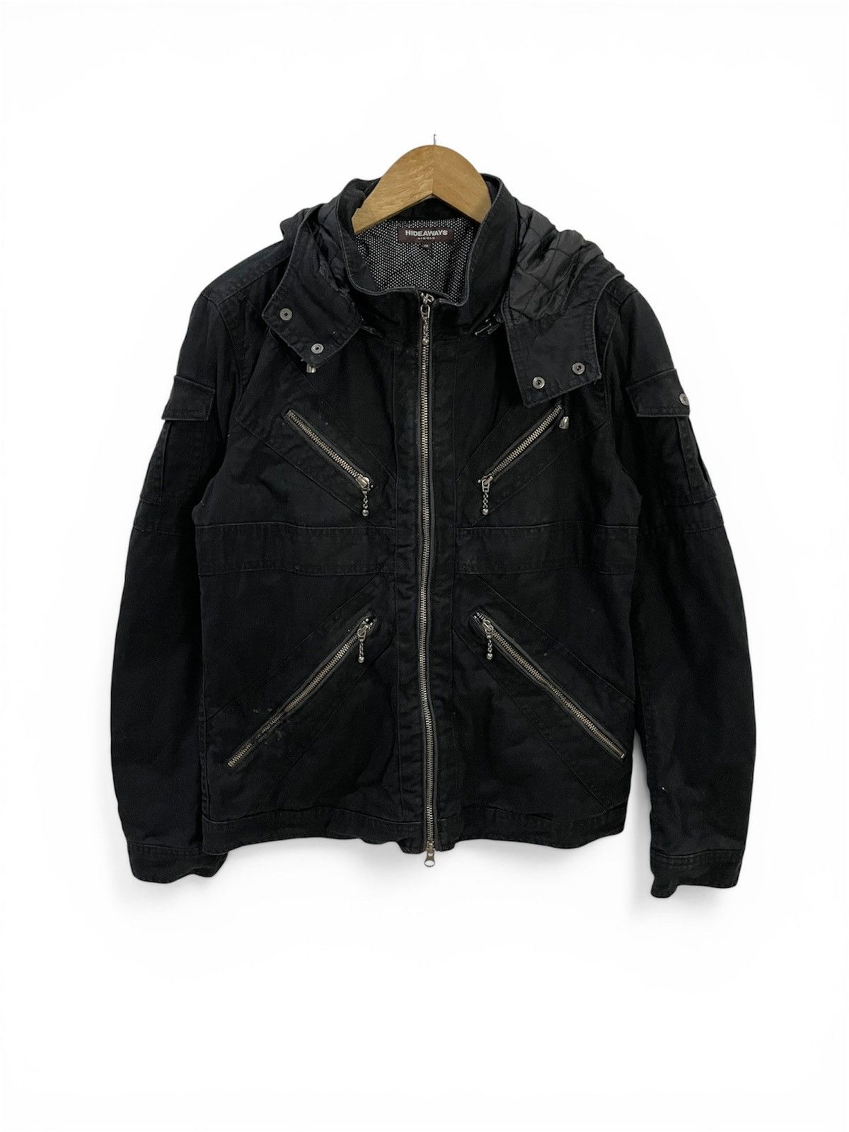 Matsuda Vintage Hideways Nicole By Matsuda Sediotinaries Jacket Size US M / EU 48-50 / 2 - 1 Thumbnail