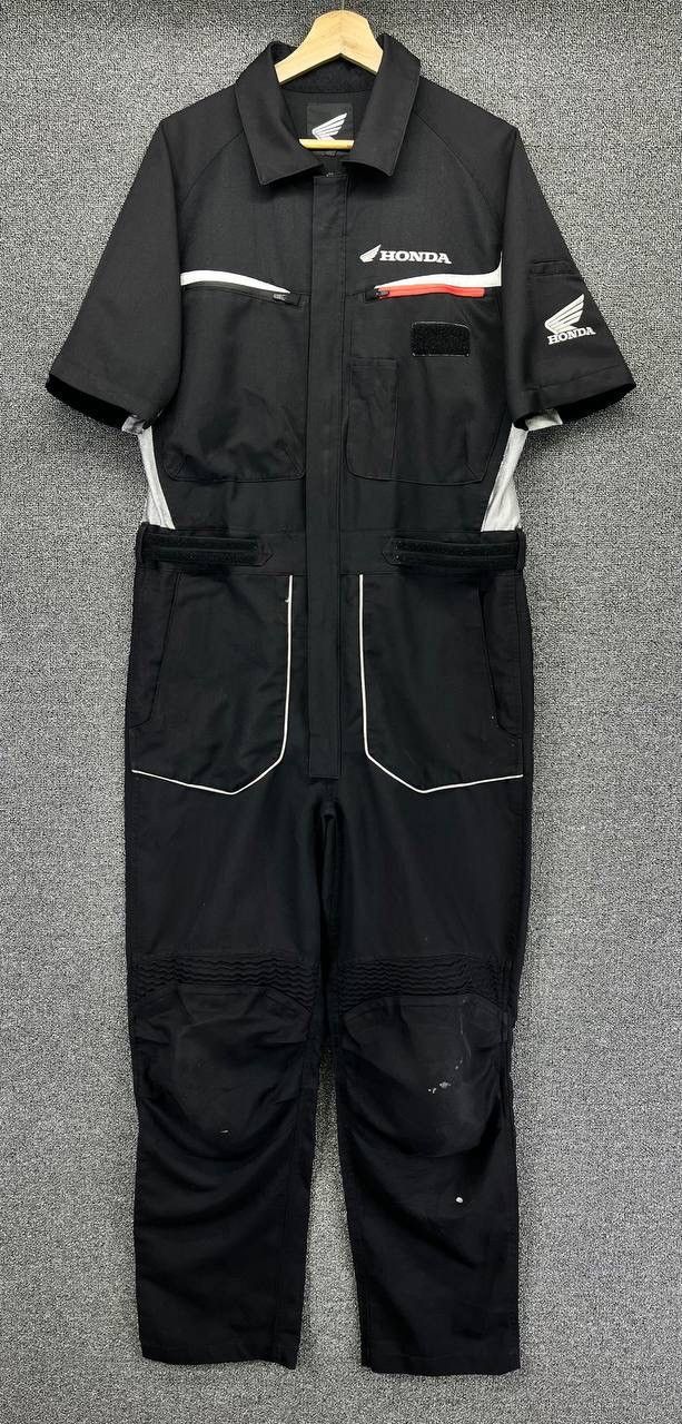 Honda Vintage Honda Select Racing Team Technician Jumpsuit Overall Size US 35 - 1 Thumbnail