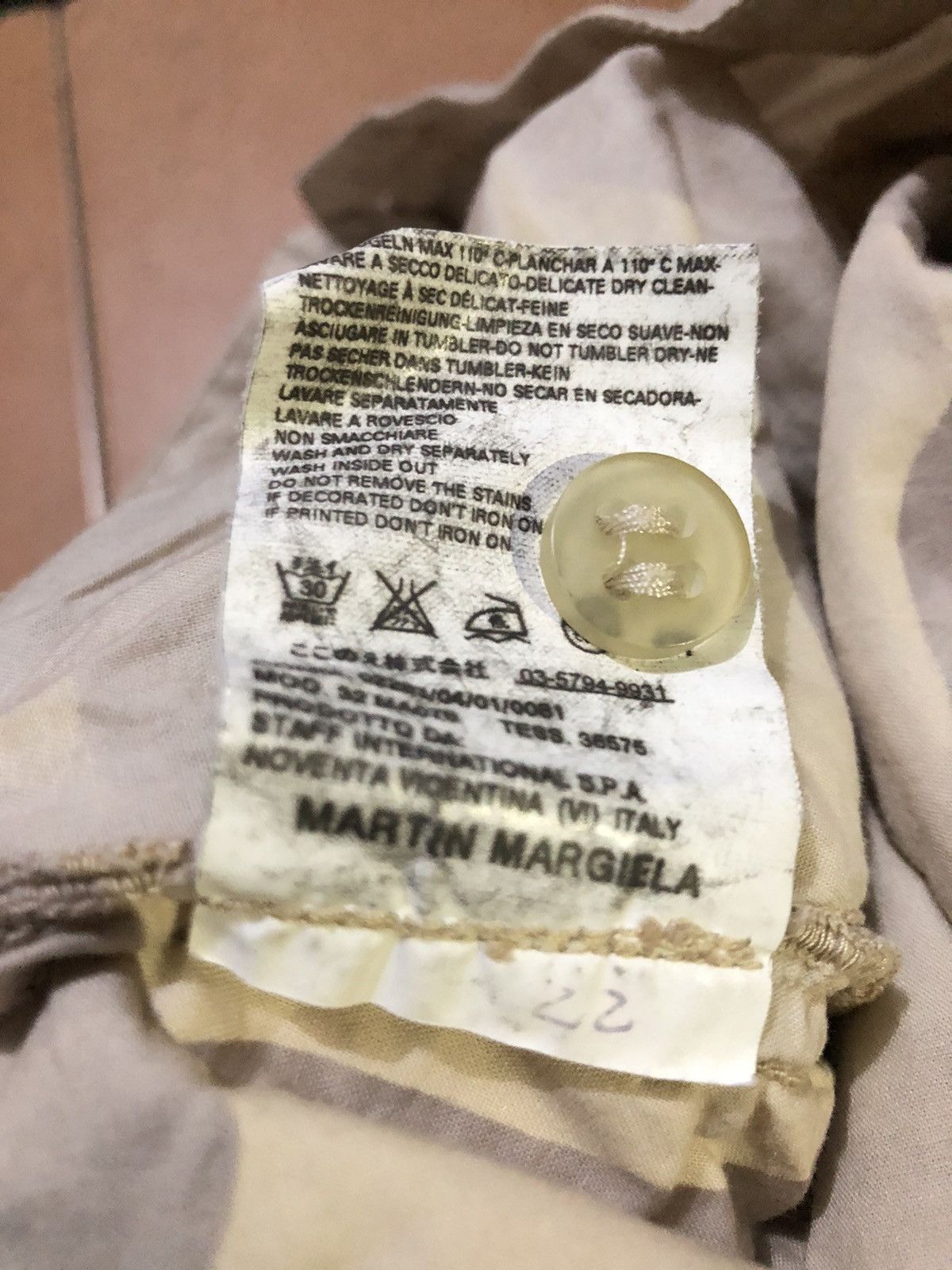 Maison Margiela maison margeila Size 28" / US 6 / IT 42 - 5 Thumbnail