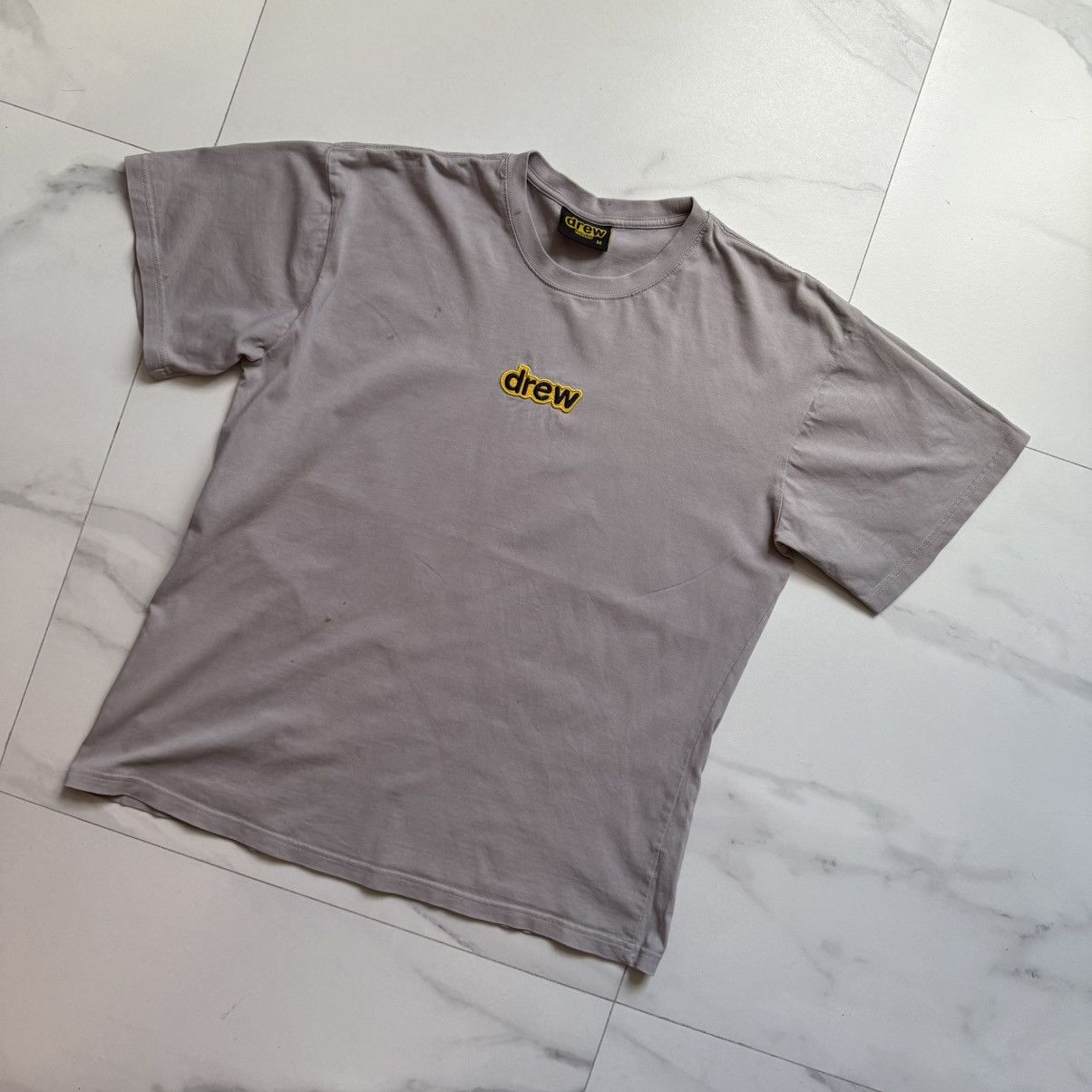 Drew House Drew House Secret SS22 Khaki T-Shirt Size US M / EU 48-50 / 2 - 3 Thumbnail