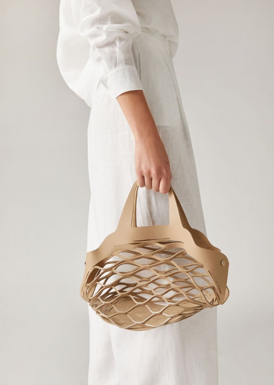 Loro Piana o1srvl11e0624 Size: OS FAM9009 Summer Shopper Bag Size ONE SIZE - 2 Thumbnail