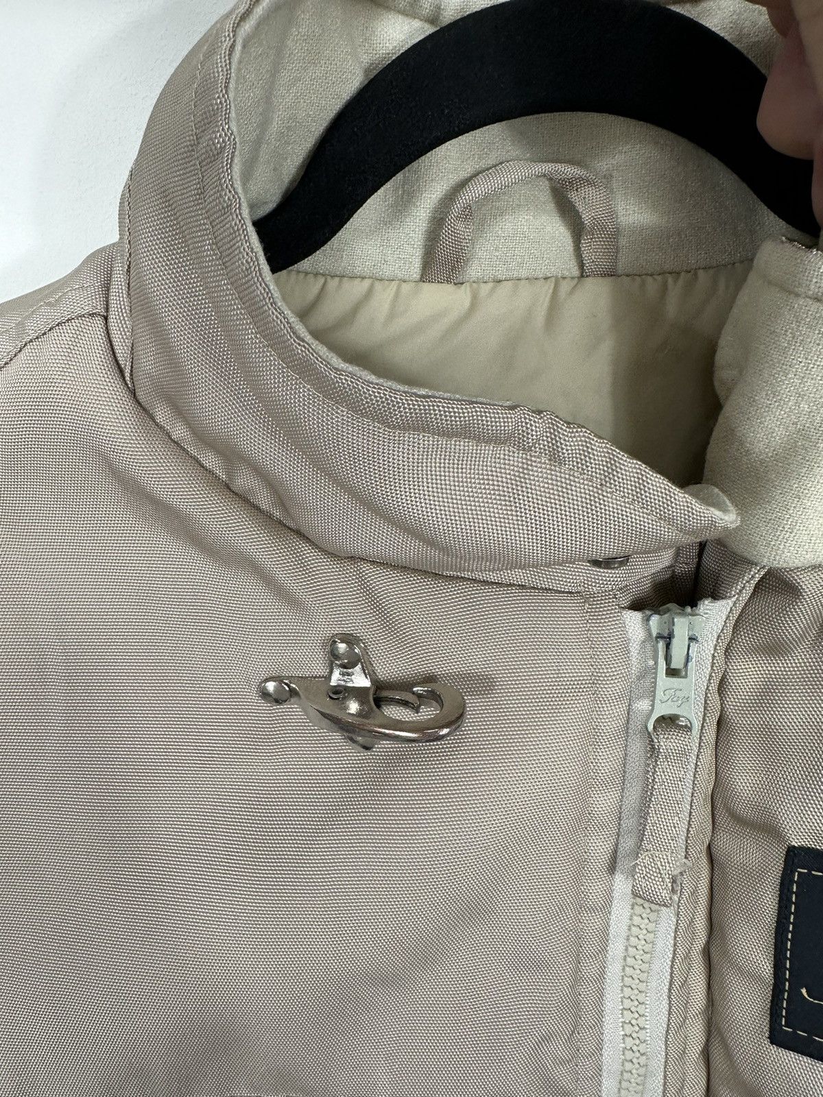 Fay Fay Stadium Beige Men’s Pockets Luxury Heavy Coat Jacket Size US XL / EU 56 / 4 - 10 Thumbnail