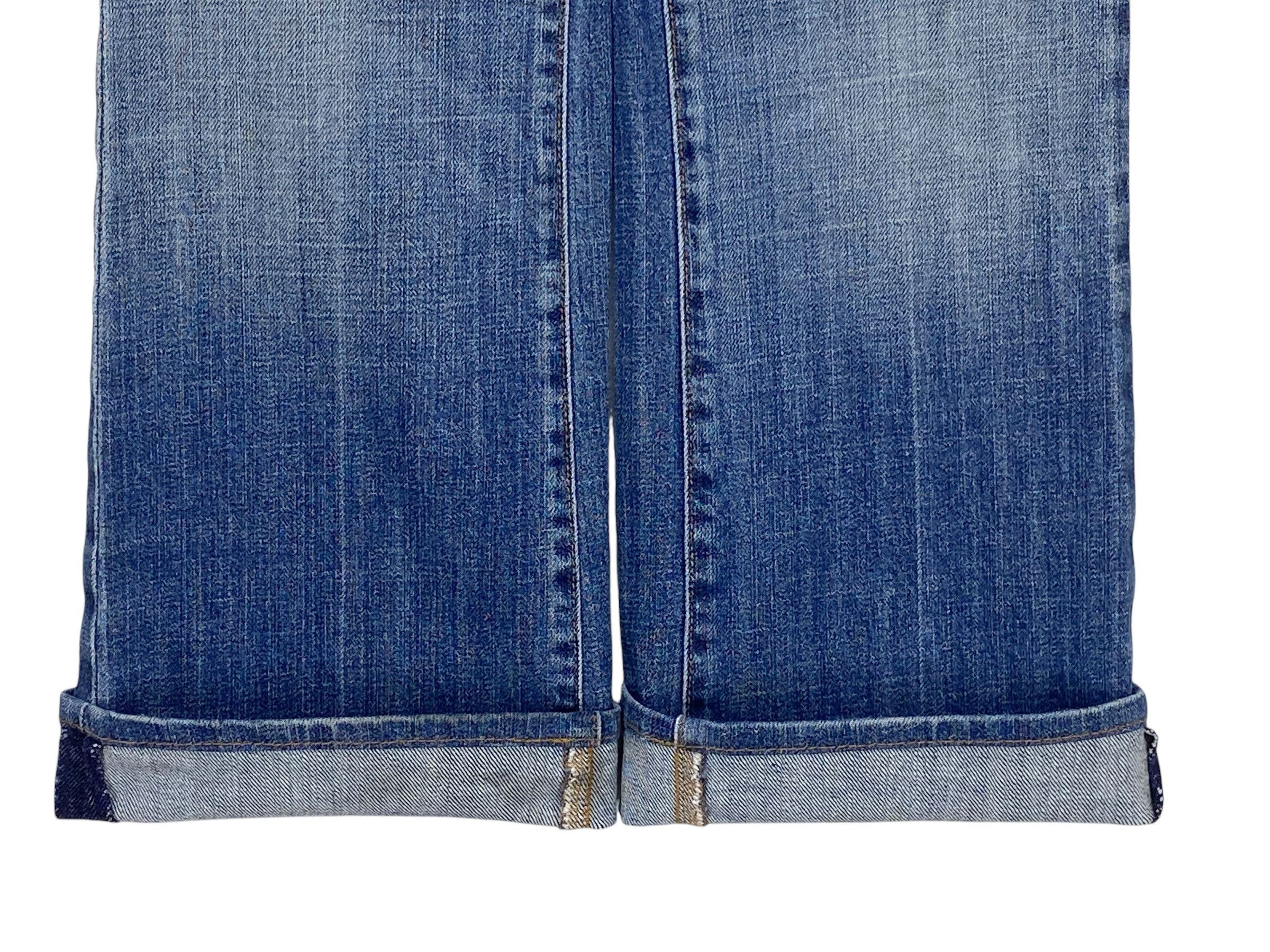 7 For All Mankind 7 for all Mankind Jeans Flare Jeans Size 28" / US 6 / IT 42 - 8 Thumbnail