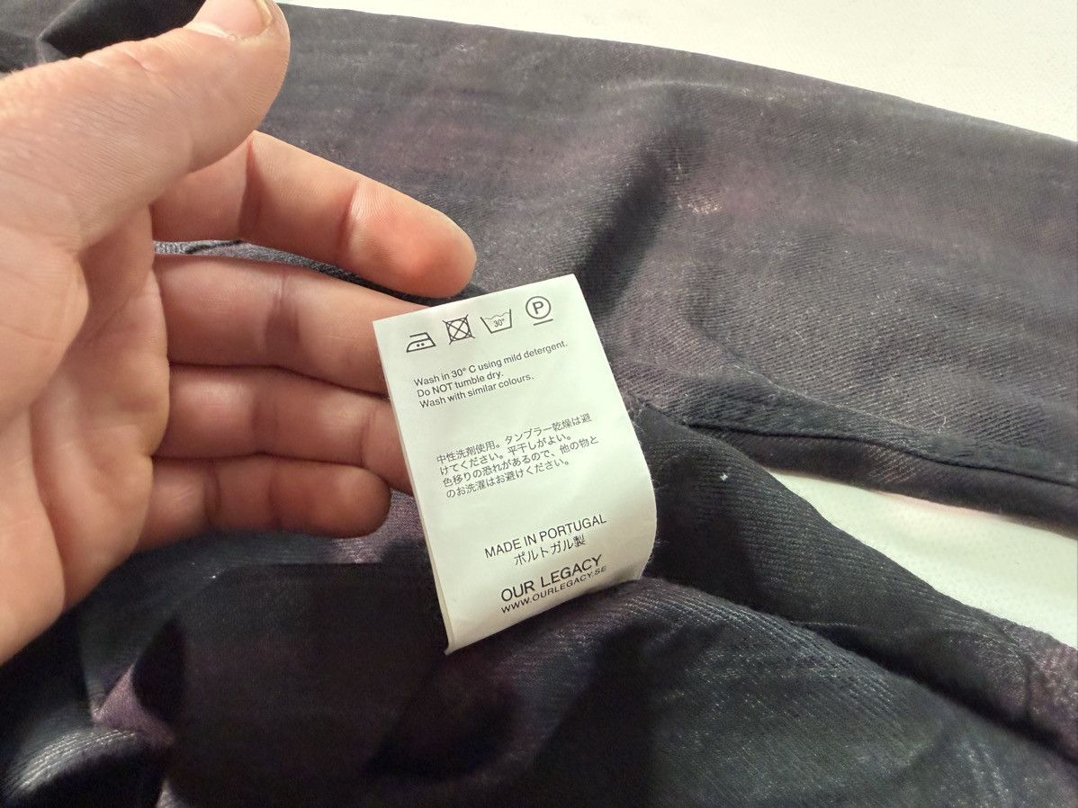 Our Legacy Our Legacy Flannel shirt Size US M / EU 48-50 / 2 - 11 Thumbnail