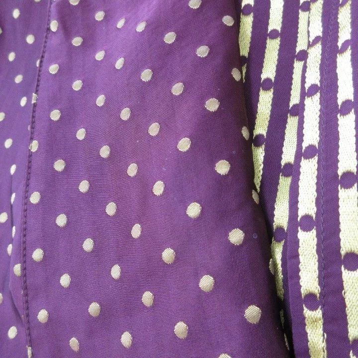 Dries Van Noten dries van noten Silk polka dot coat 2506-Nextarrow Size US XS / EU 42 / 0 - 8 Thumbnail