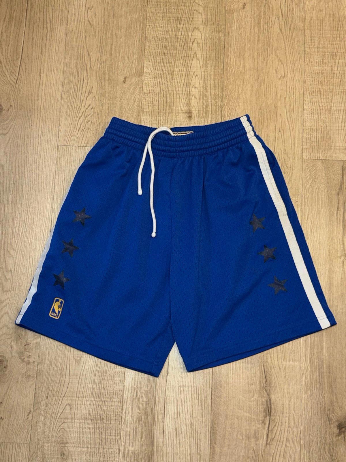 Mitchell & Ness Mitchell & Ness NBA Bullets Swingman Shorts Mens MD Y2K Size US 32 / EU 48 - 1 Thumbnail