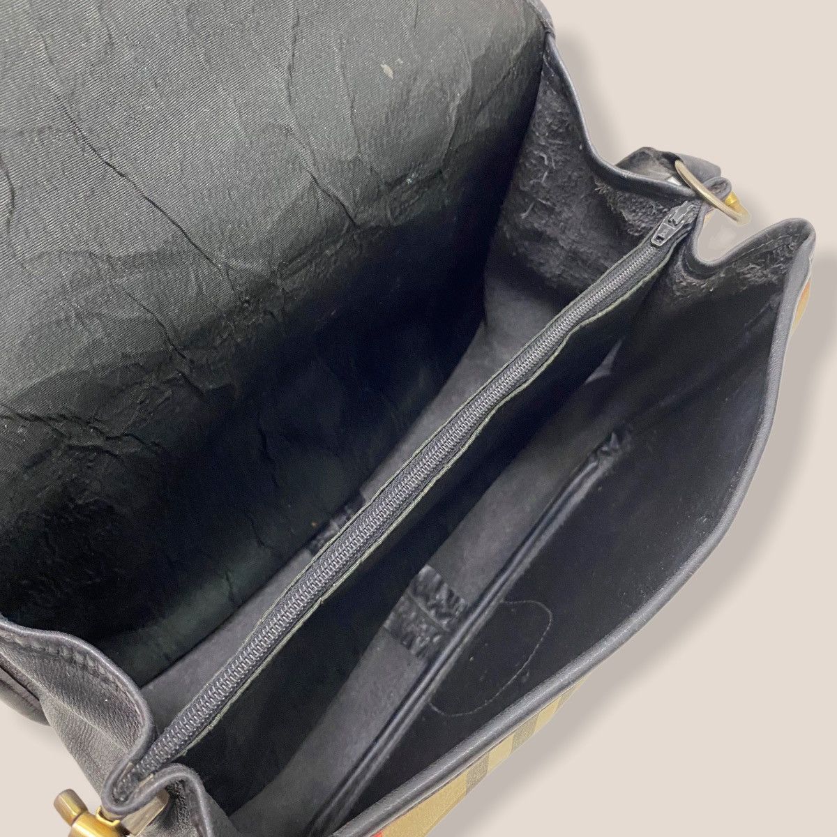 Burberry ‼️LASTDROP‼️ AUTHENTIC BURBERRY NOVA CHECK SHOULDER BAG Size ONE SIZE - 11 Thumbnail