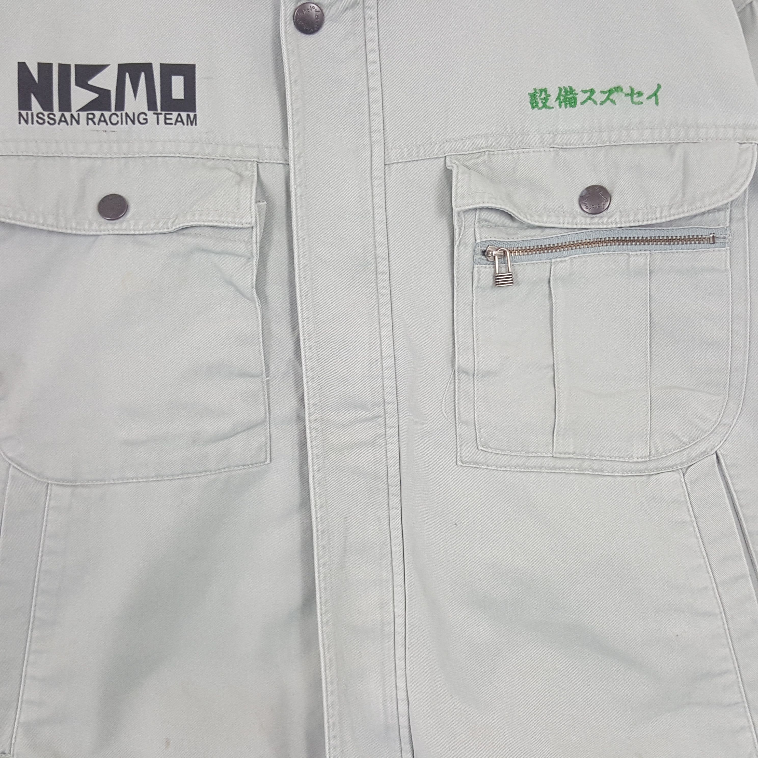 Japanese Brand × Vintage Vintage Nismo Racing Team Custom Art Sport Racing Jacket Size US L / EU 52-54 / 3 - 8 Thumbnail