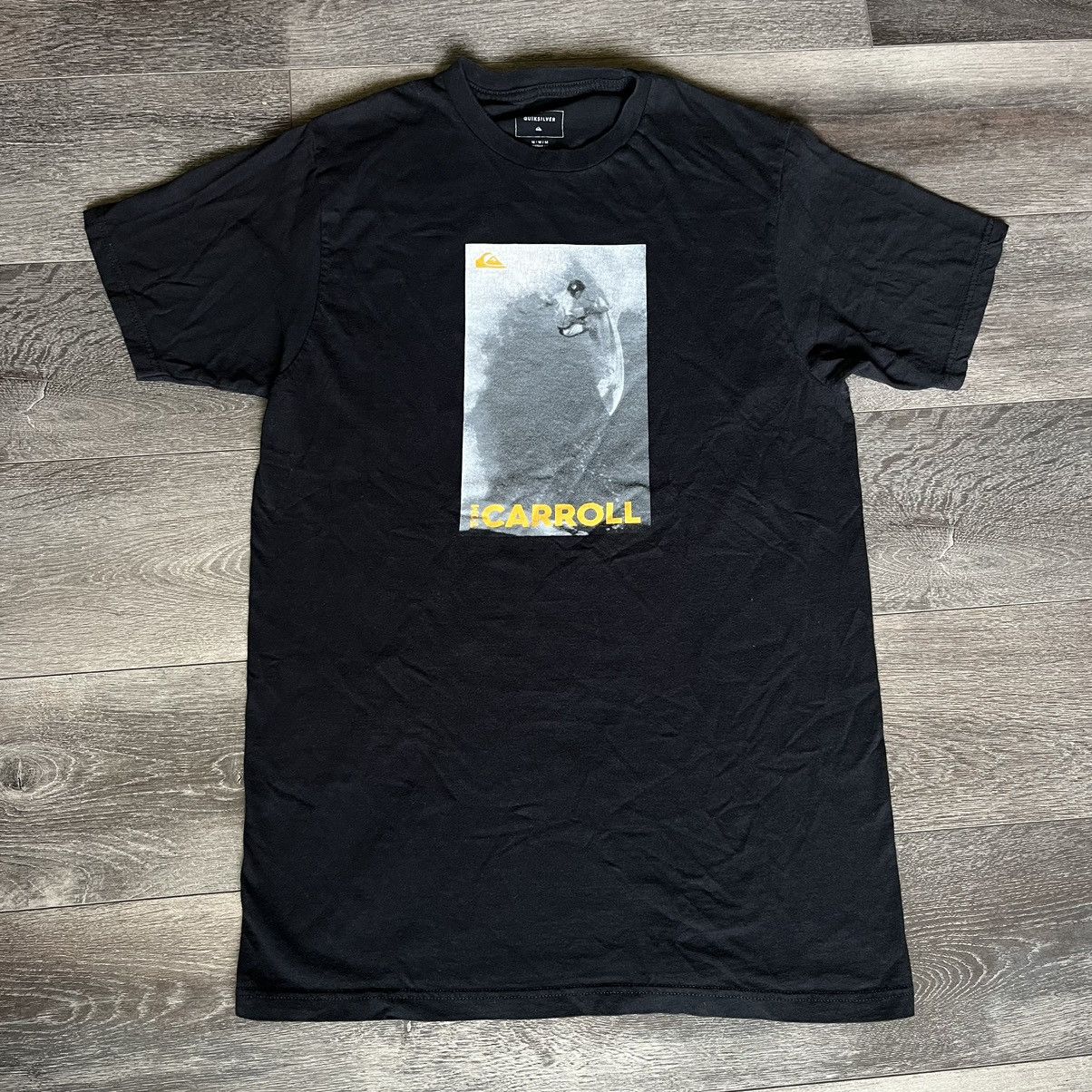 Quicksilver × Quiksilver Vintage Quiksilver Tom Carroll East Coast Tour Surf Logo Tee Size US M / EU 48-50 / 2 - 2 Thumbnail